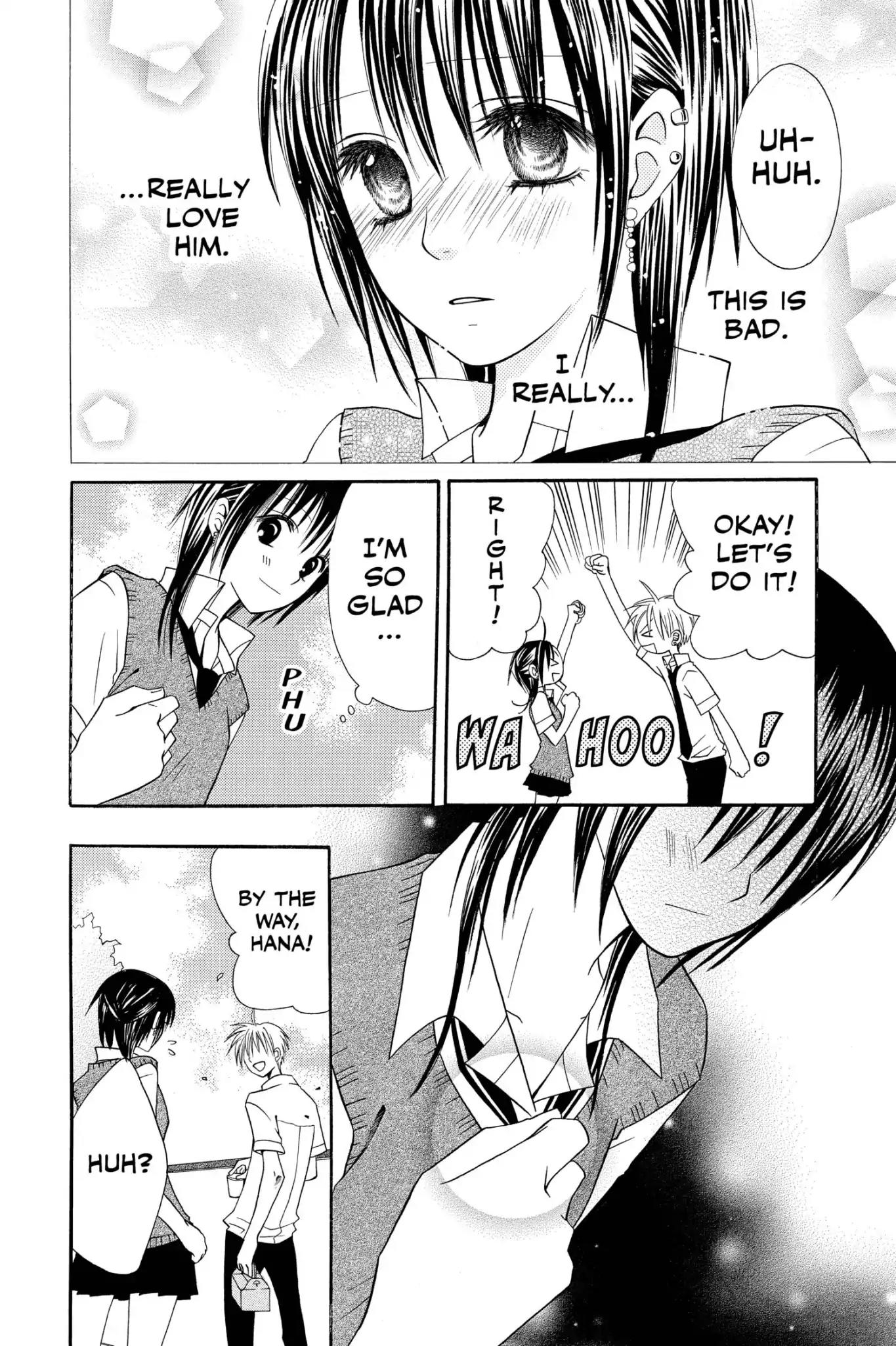 Mixed Vegetables Chapter 20 page 8 - Chapter 20: Vol.3 Menu.20