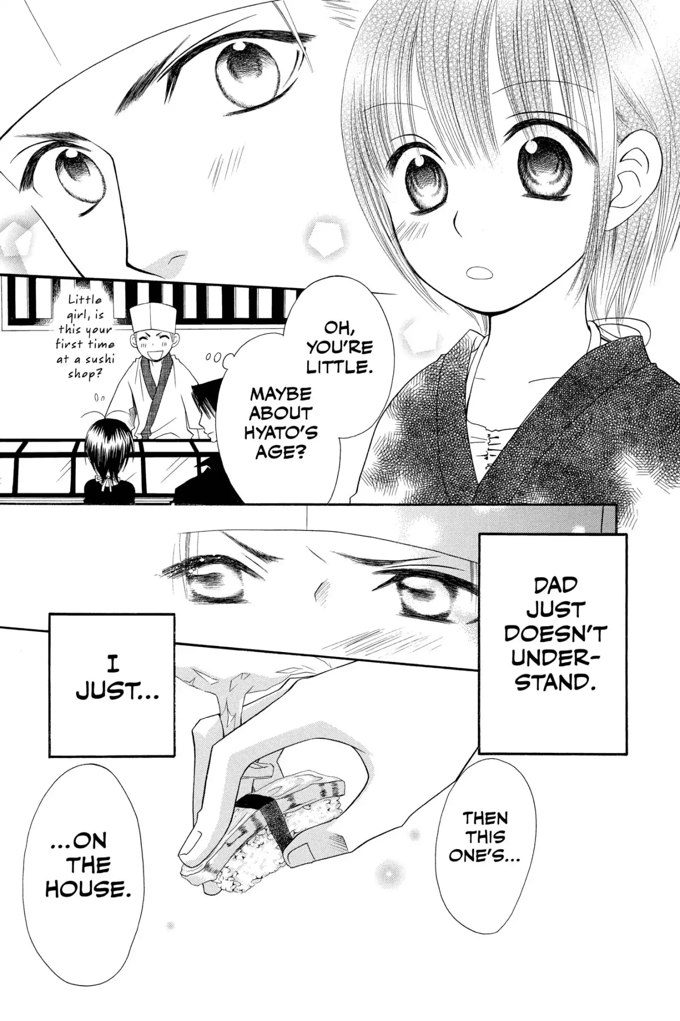 Mixed Vegetables Chapter 21.5 page 2 - Vol.3 Super Special
