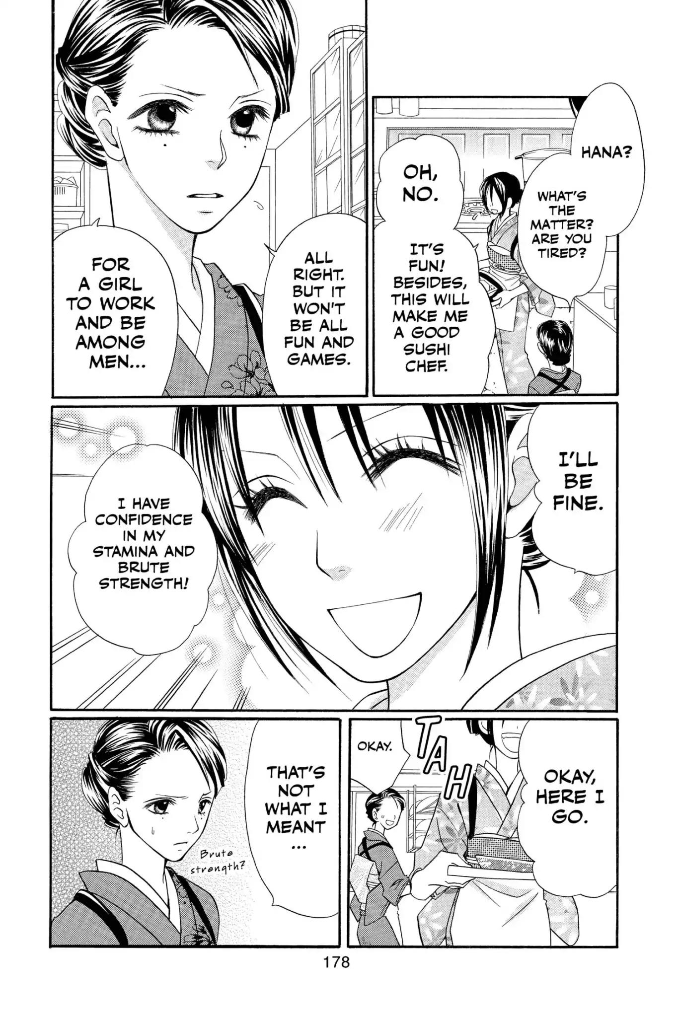 Mixed Vegetables Chapter 21 page 16 - Chapter 21: Vol.3 Menu.21