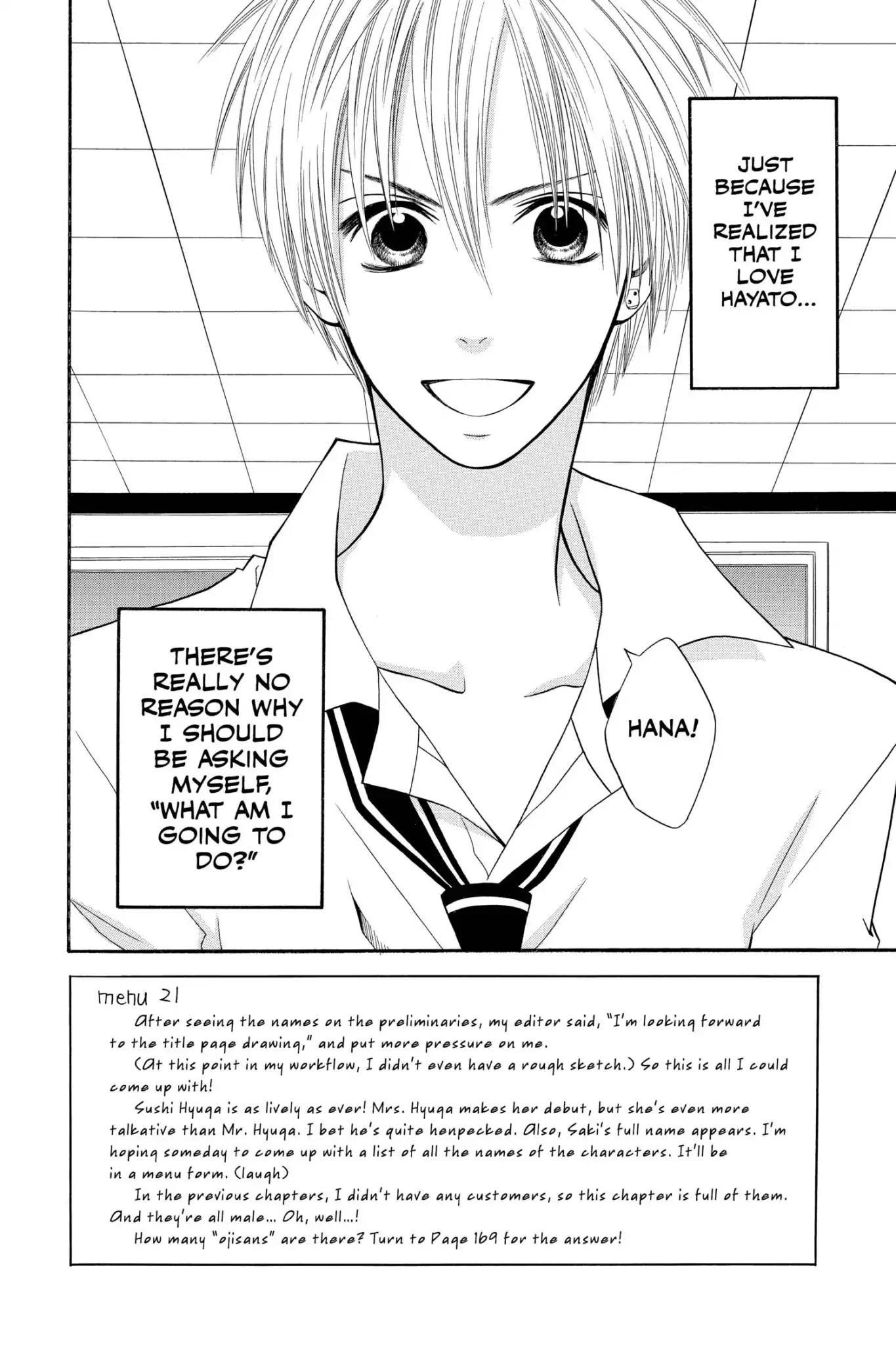 Mixed Vegetables Chapter 21 page 2 - Chapter 21: Vol.3 Menu.21
