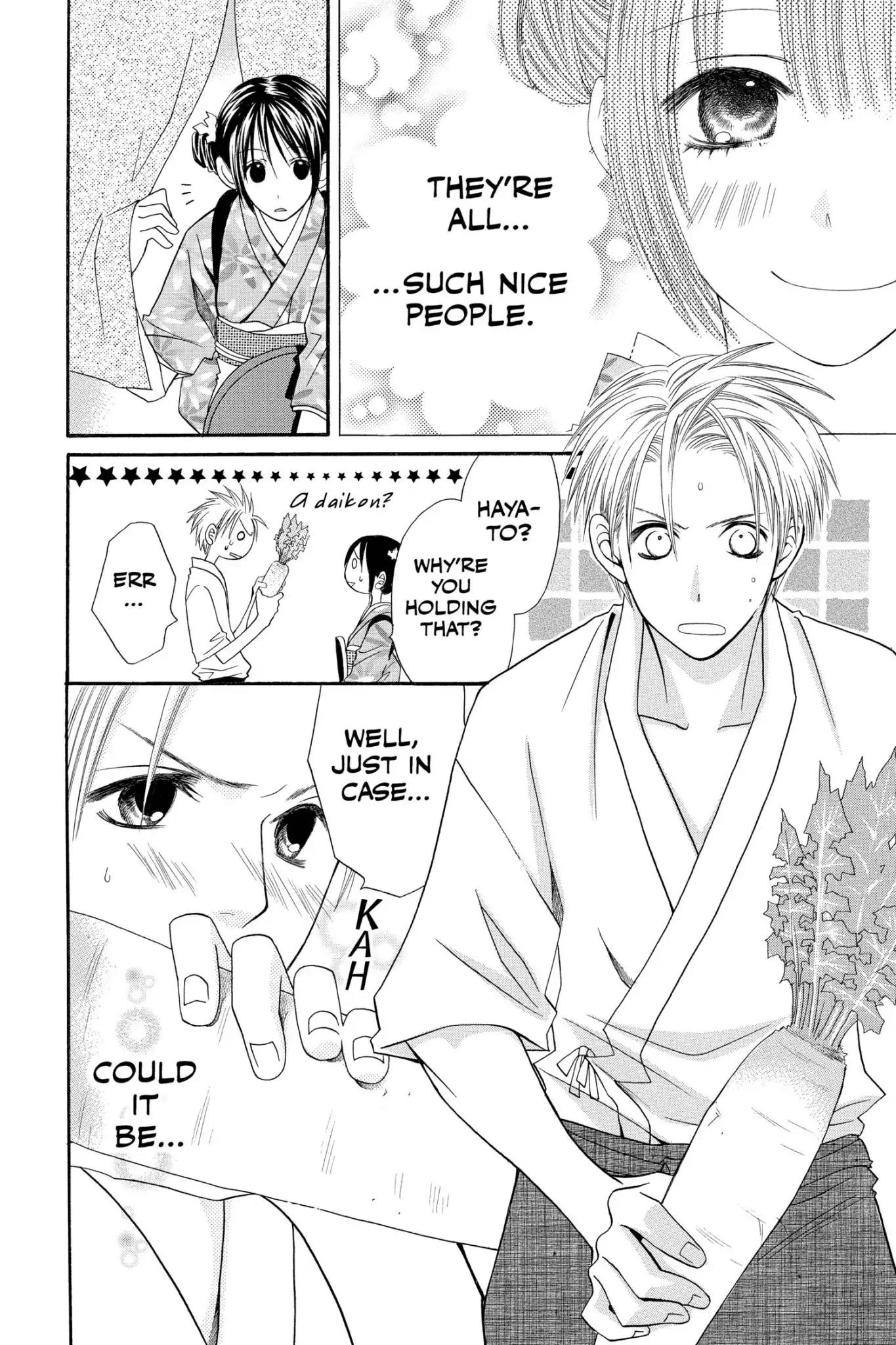 Mixed Vegetables Chapter 21 page 22 - Chapter 21: Vol.3 Menu.21