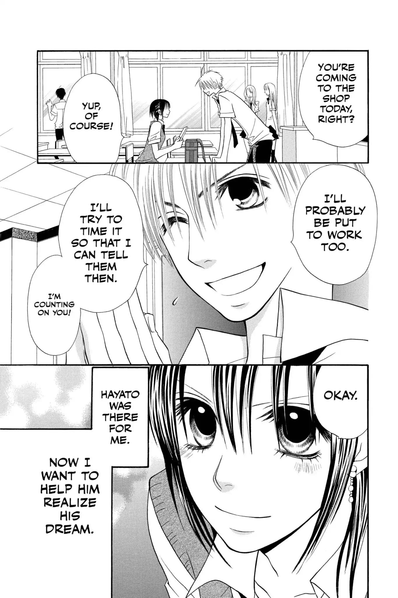 Mixed Vegetables Chapter 21 page 3 - Chapter 21: Vol.3 Menu.21