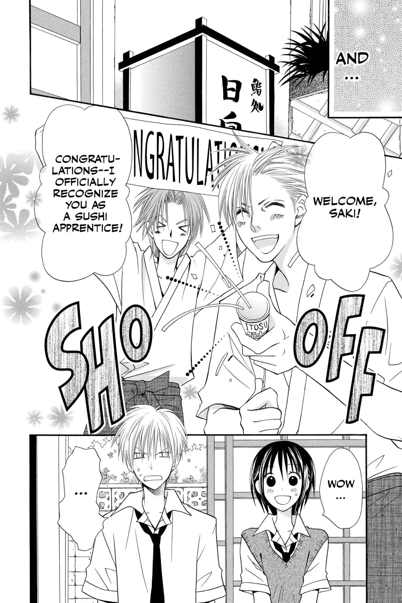 Mixed Vegetables Chapter 21 page 4 - Chapter 21: Vol.3 Menu.21
