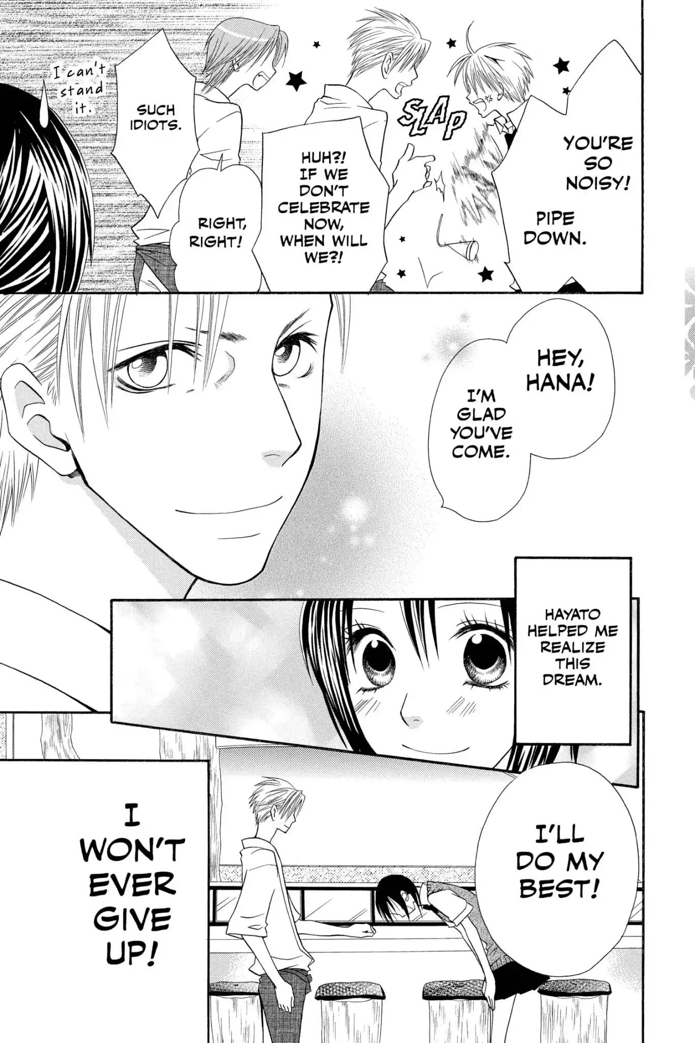 Mixed Vegetables Chapter 21 page 5 - Chapter 21: Vol.3 Menu.21