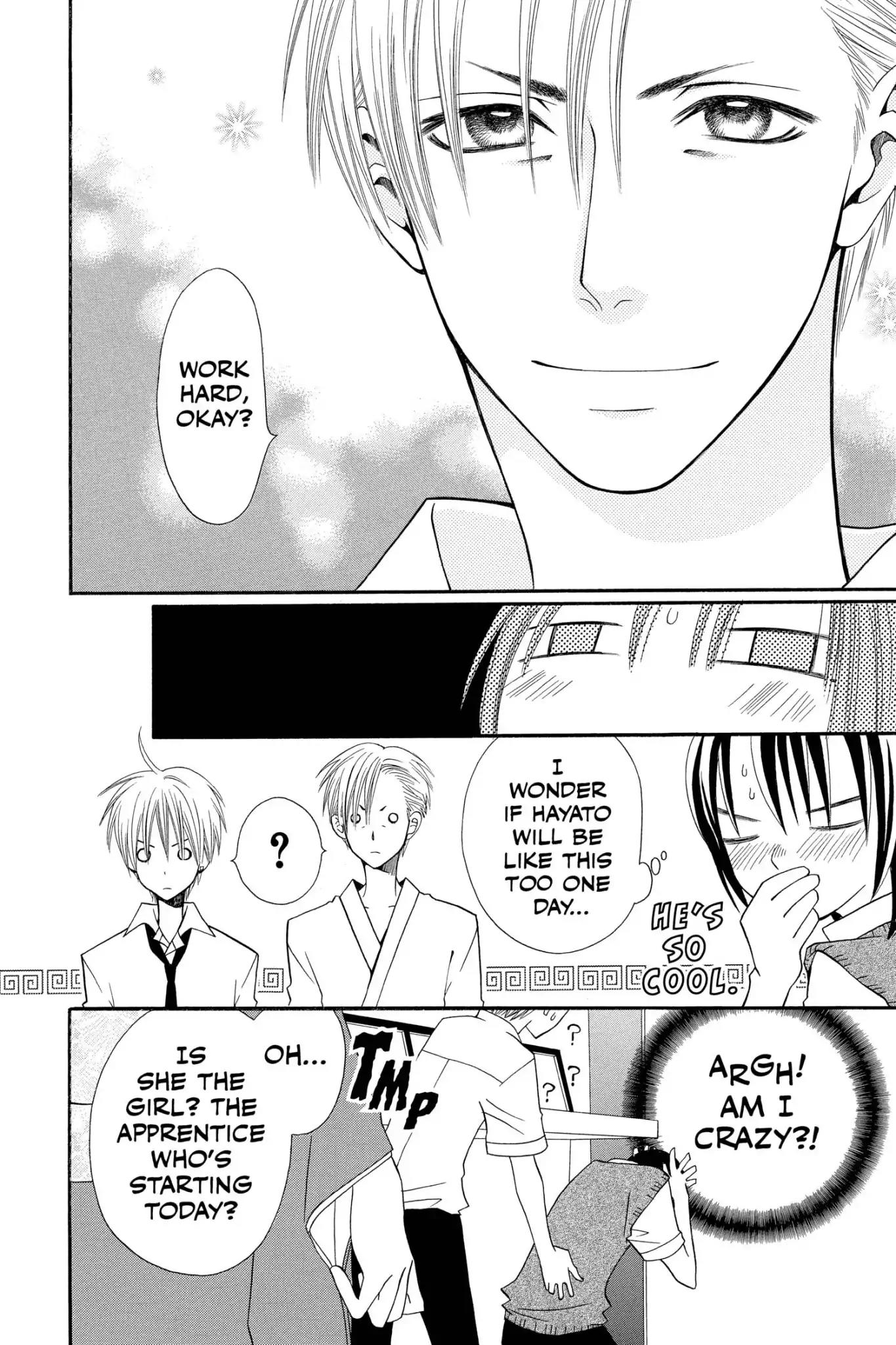 Mixed Vegetables Chapter 21 page 6 - Chapter 21: Vol.3 Menu.21