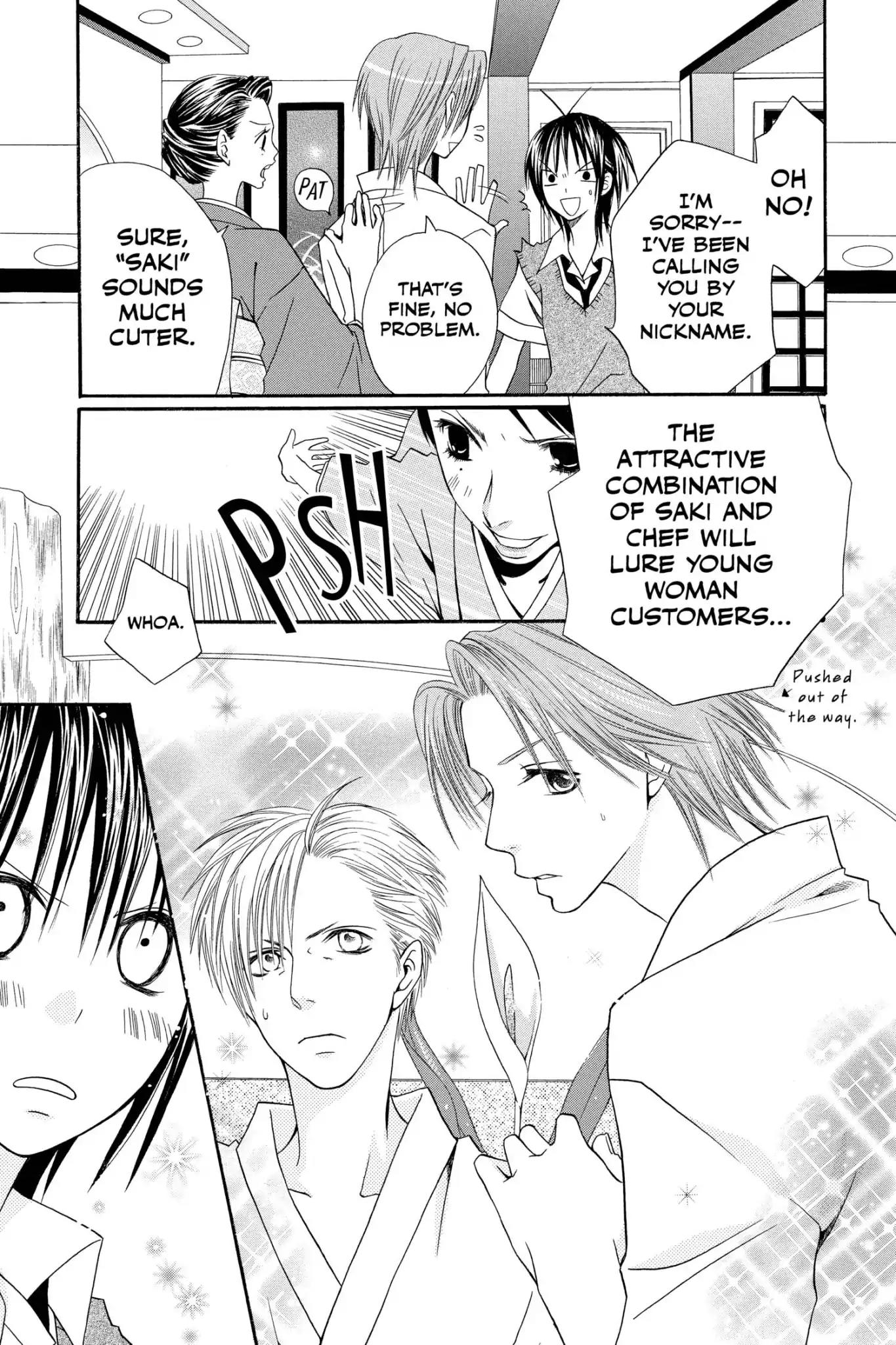 Mixed Vegetables Chapter 21 page 9 - Chapter 21: Vol.3 Menu.21