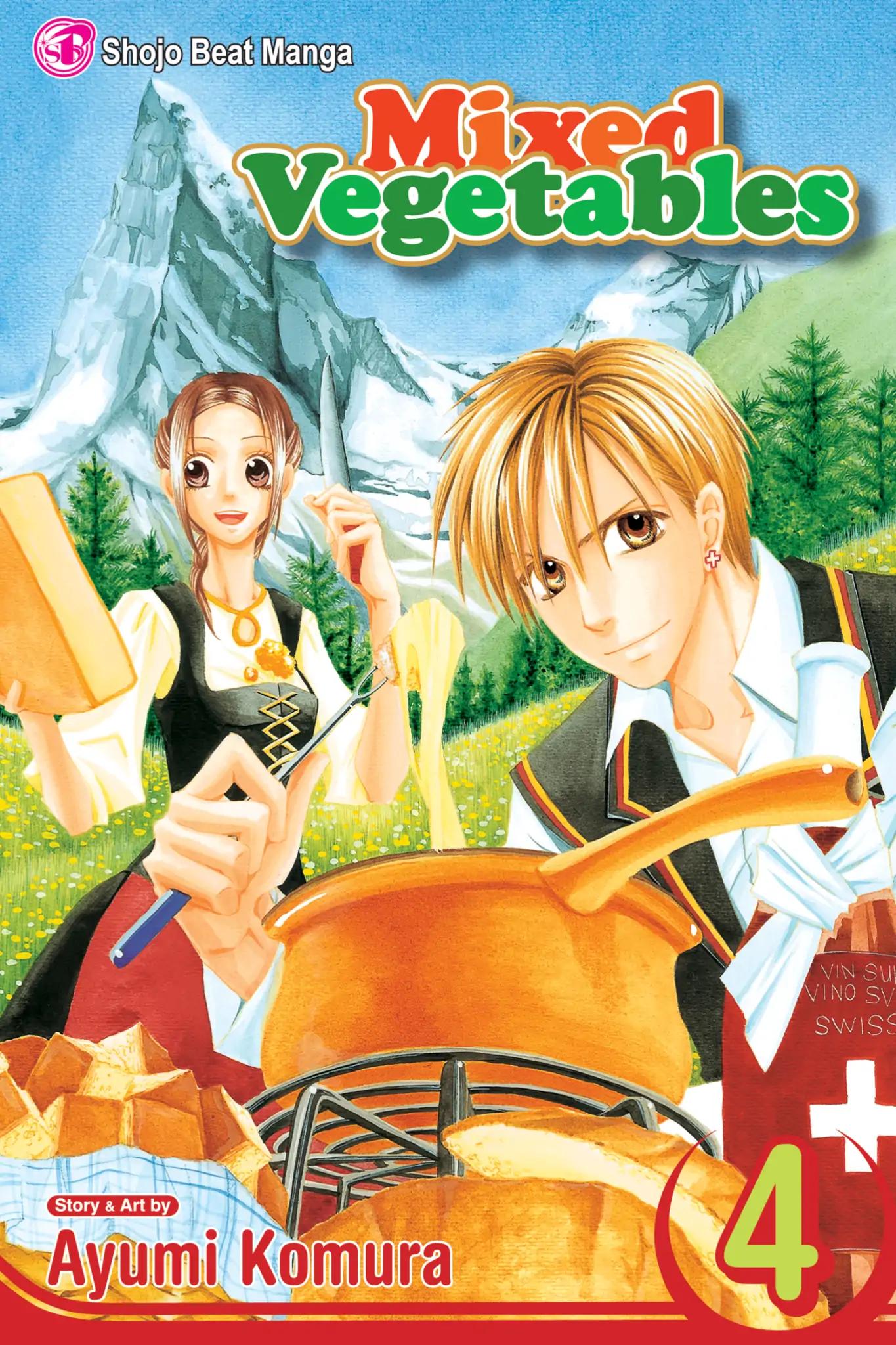 Mixed Vegetables Chapter 22 page 1 - Chapter 22: Vol.4 Menu.22