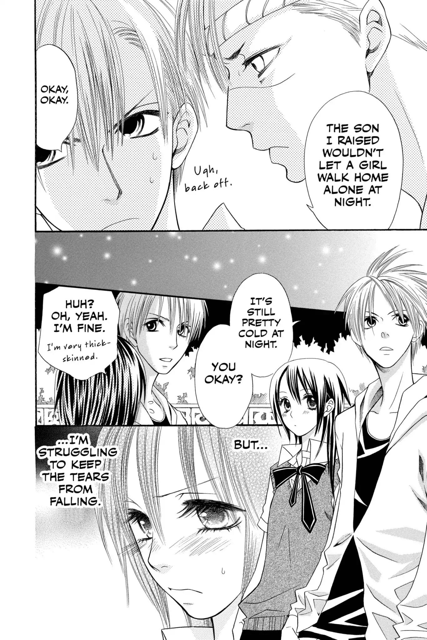 Mixed Vegetables Chapter 22 page 10 - Chapter 22: Vol.4 Menu.22