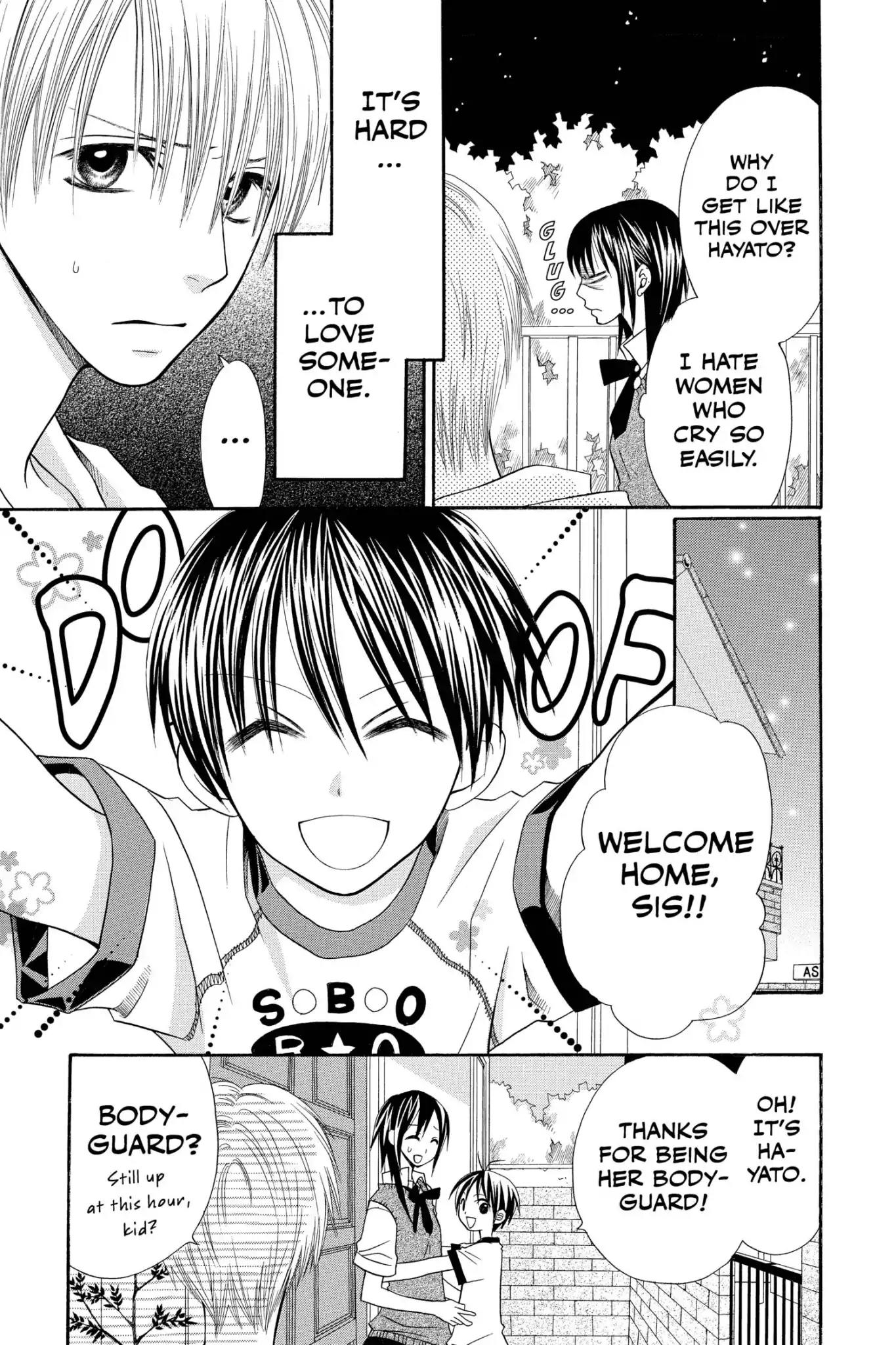 Mixed Vegetables Chapter 22 page 11 - Chapter 22: Vol.4 Menu.22