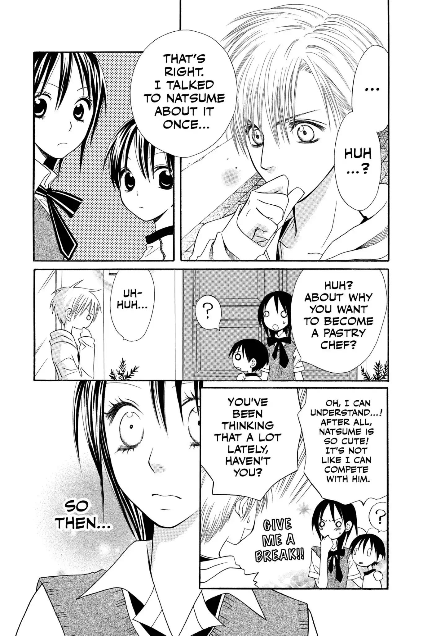 Mixed Vegetables Chapter 22 page 13 - Chapter 22: Vol.4 Menu.22