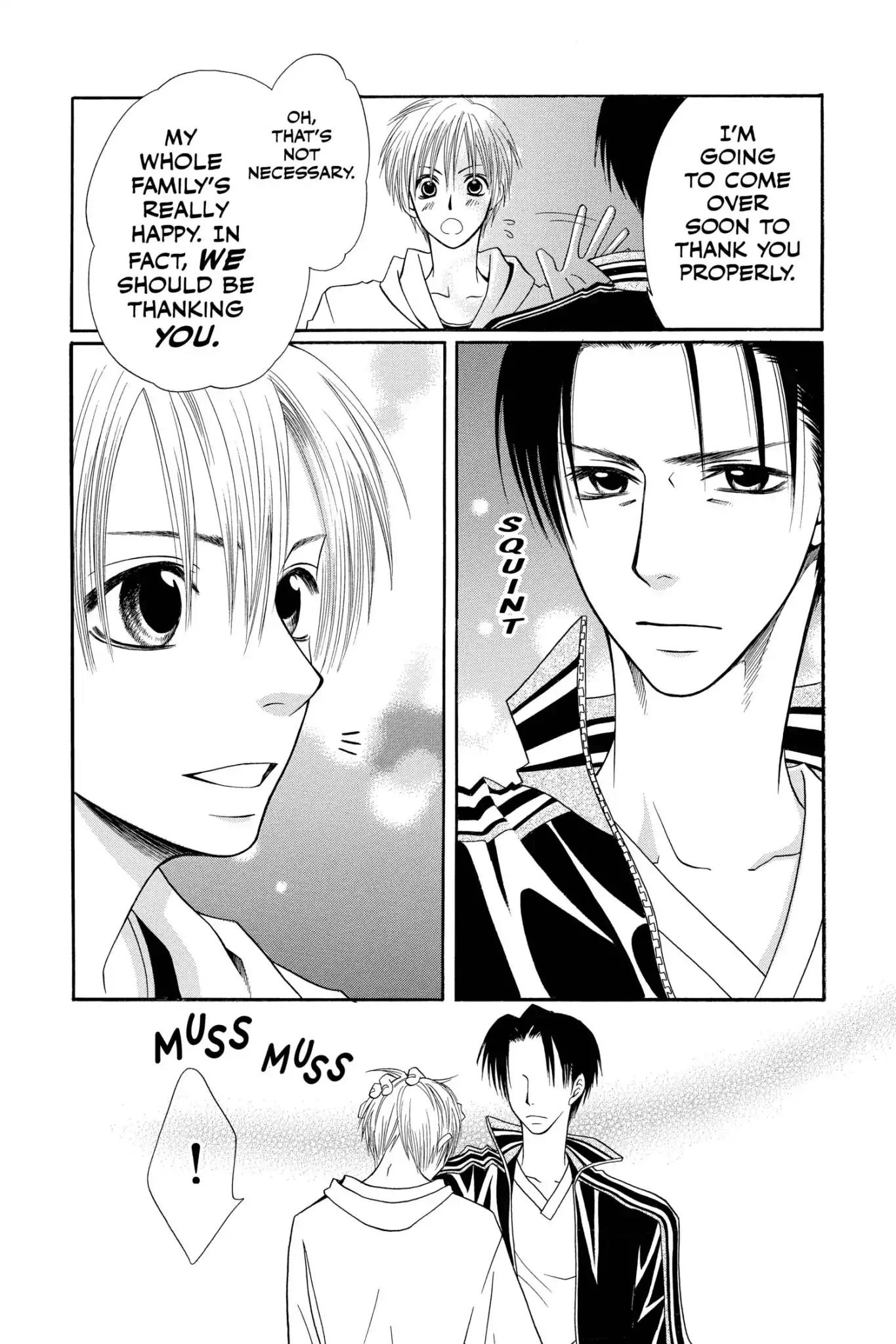 Mixed Vegetables Chapter 22 page 15 - Chapter 22: Vol.4 Menu.22