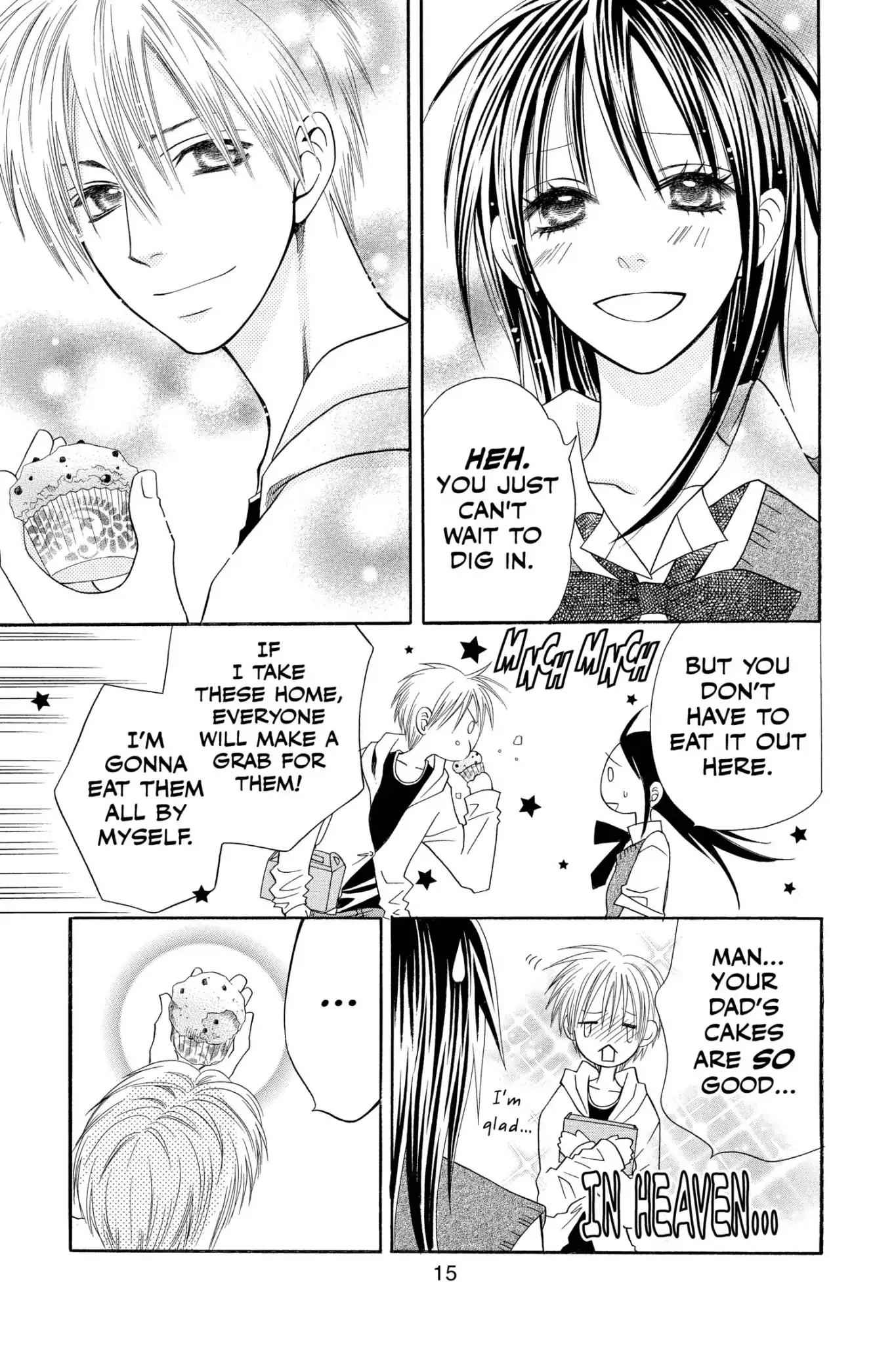 Mixed Vegetables Chapter 22 page 17 - Chapter 22: Vol.4 Menu.22