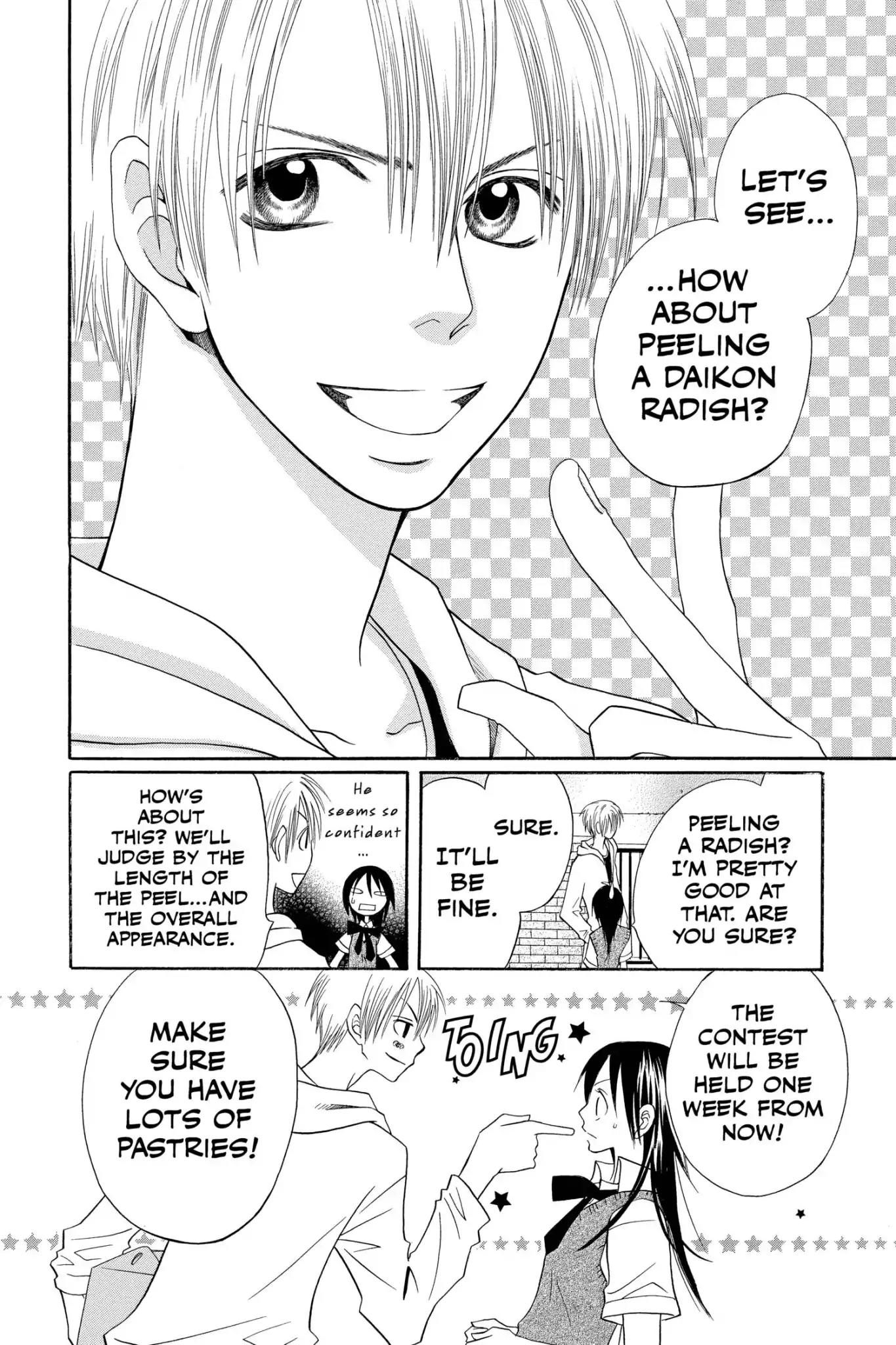 Mixed Vegetables Chapter 22 page 20 - Chapter 22: Vol.4 Menu.22