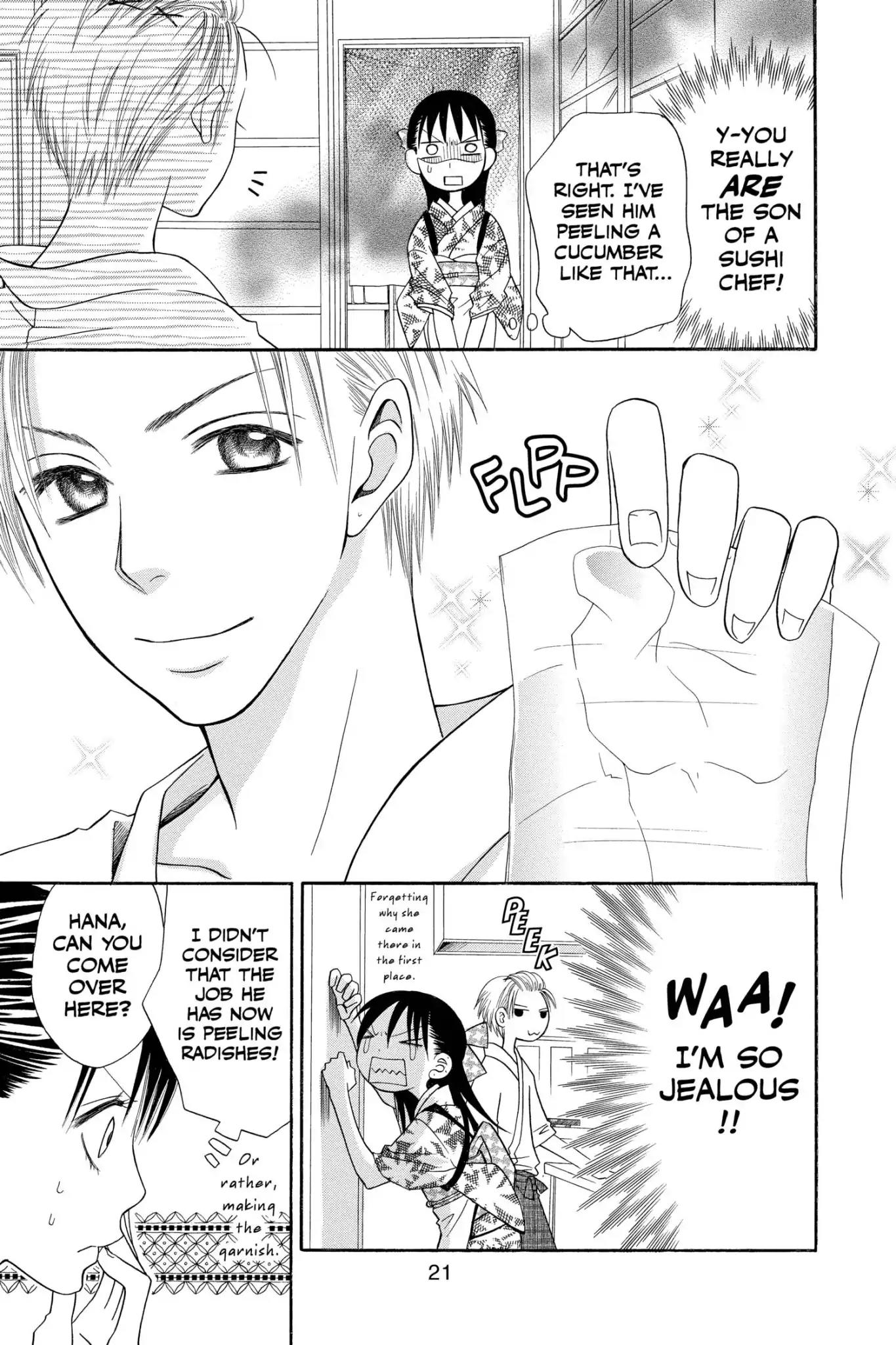 Mixed Vegetables Chapter 22 page 23 - Chapter 22: Vol.4 Menu.22