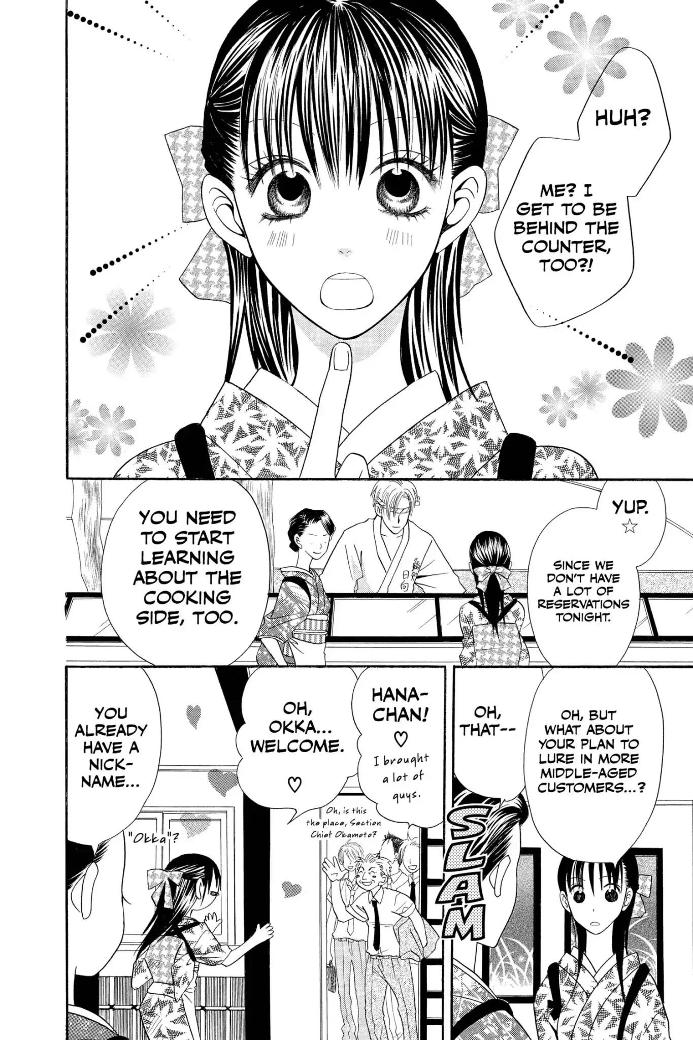 Mixed Vegetables Chapter 22 page 24 - Chapter 22: Vol.4 Menu.22