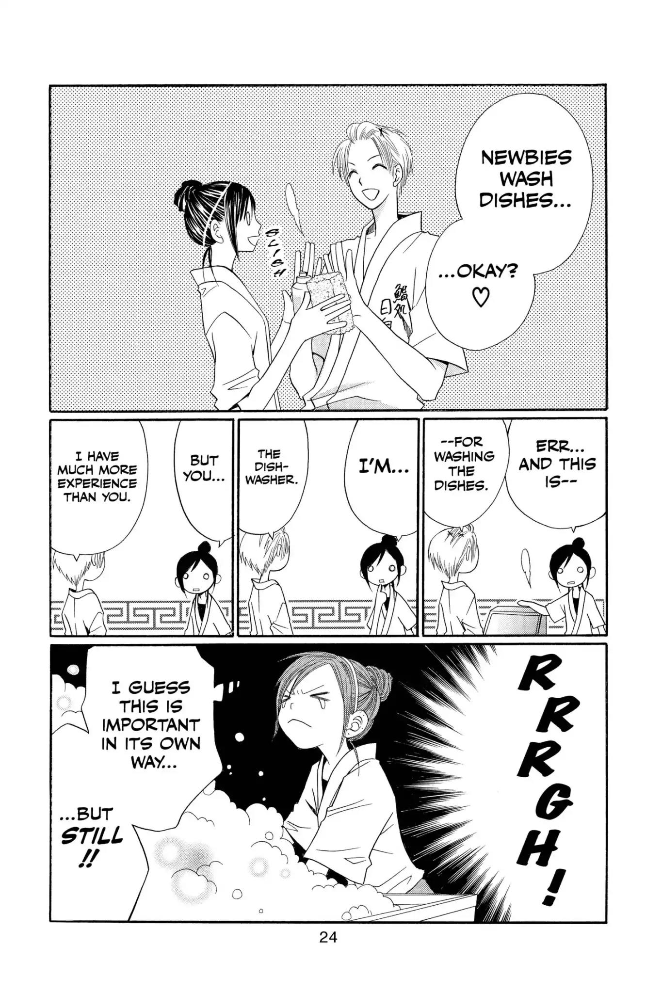 Mixed Vegetables Chapter 22 page 26 - Chapter 22: Vol.4 Menu.22