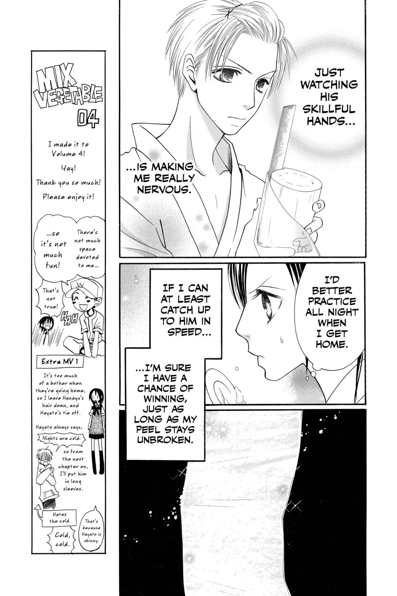 Mixed Vegetables Chapter 22 page 27 - Chapter 22: Vol.4 Menu.22