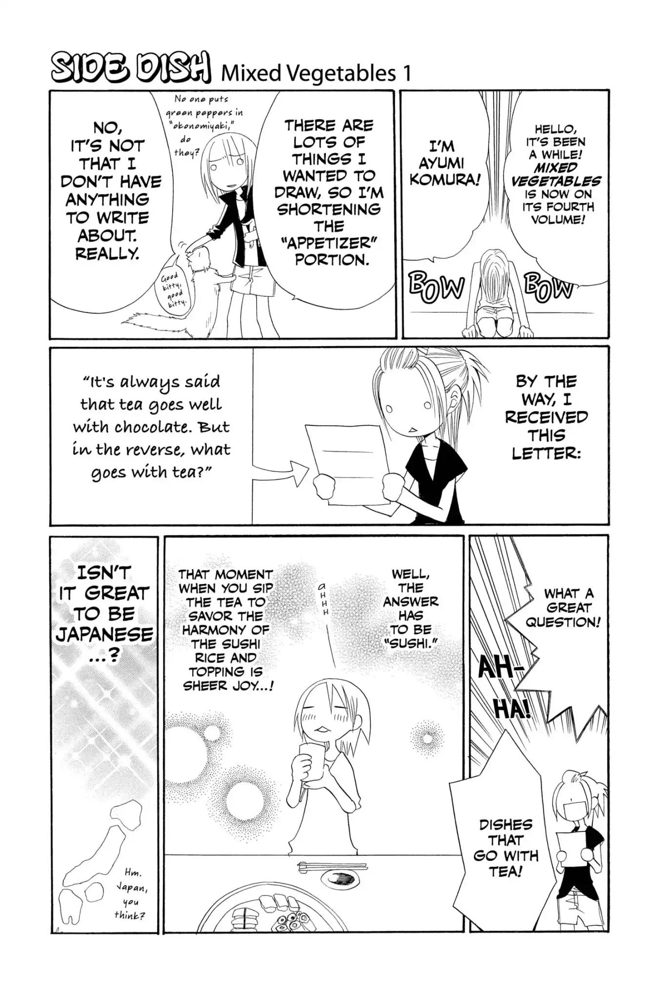 Mixed Vegetables Chapter 22 page 30 - Chapter 22: Vol.4 Menu.22