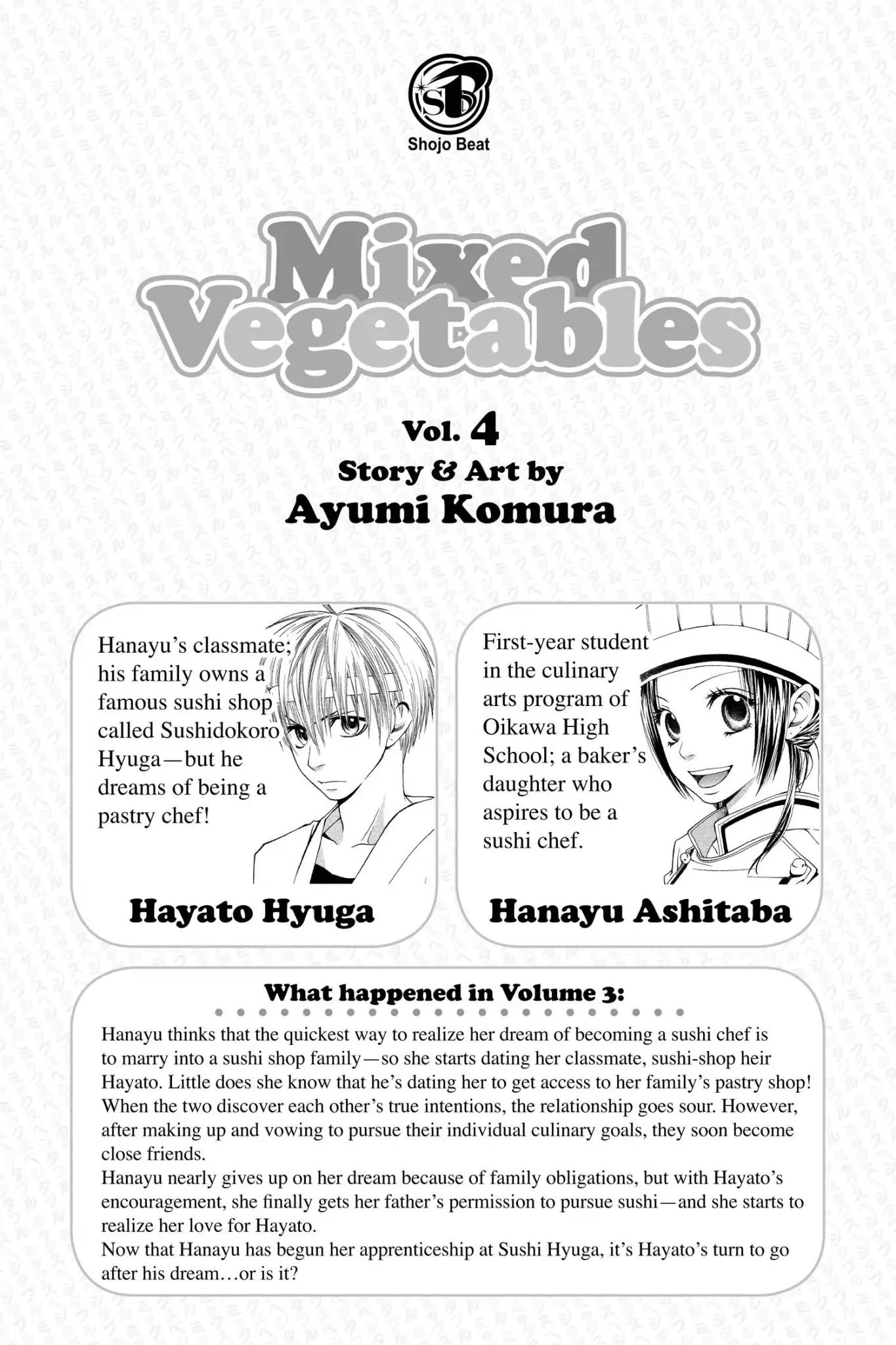 Mixed Vegetables Chapter 22 page 4 - Chapter 22: Vol.4 Menu.22