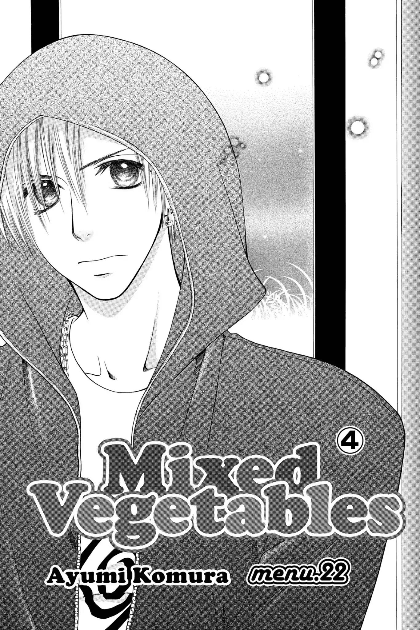 Mixed Vegetables Chapter 22 page 5 - Chapter 22: Vol.4 Menu.22