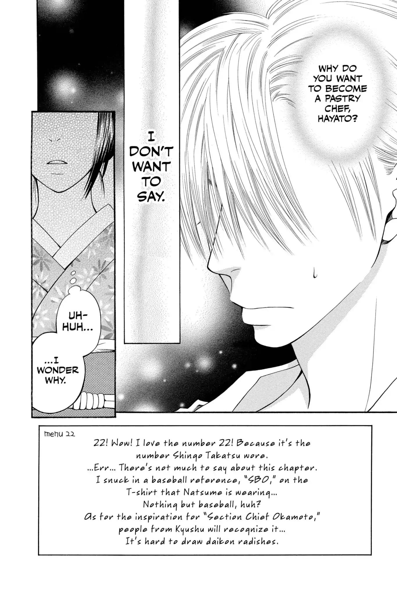 Mixed Vegetables Chapter 22 page 6 - Chapter 22: Vol.4 Menu.22