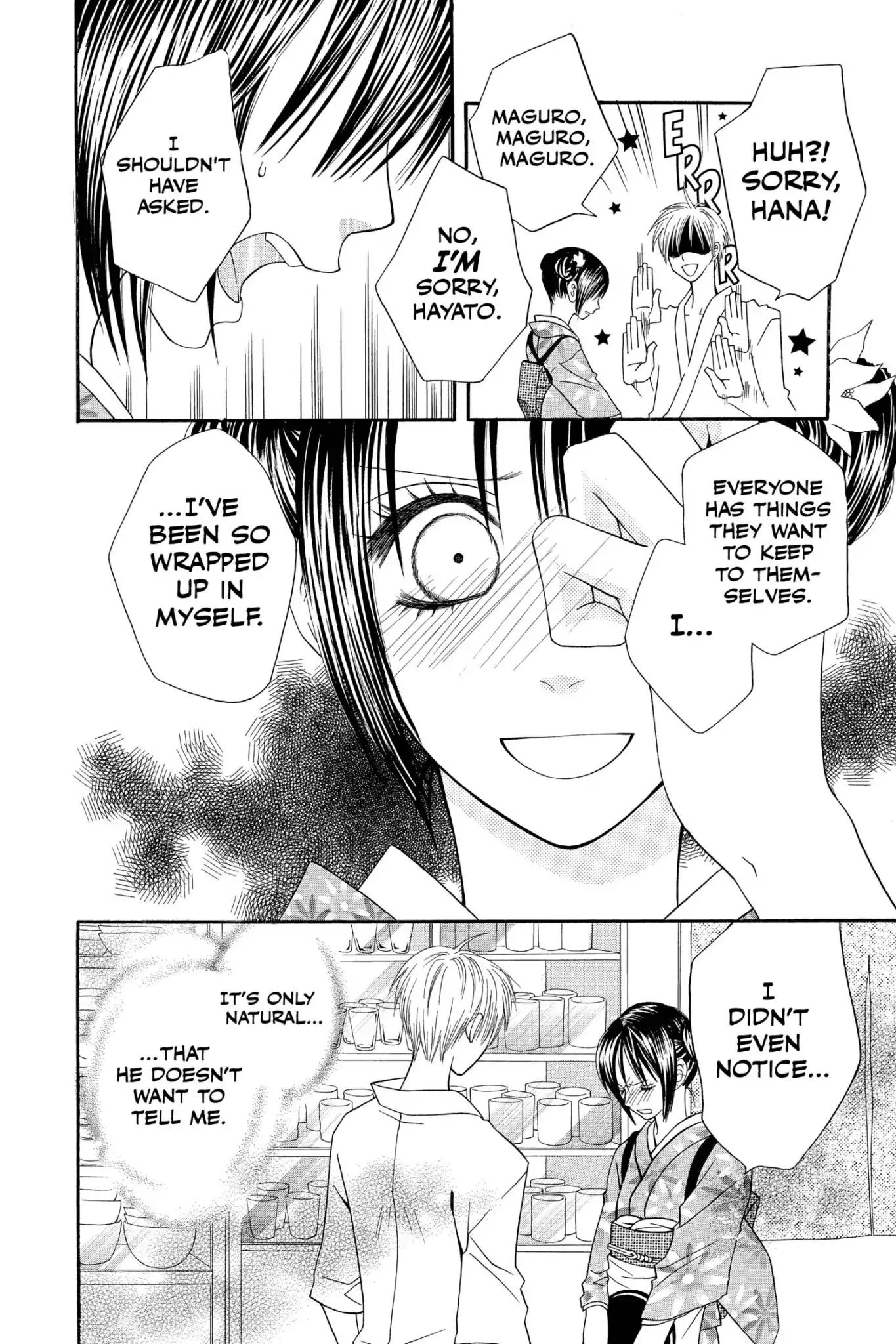 Mixed Vegetables Chapter 22 page 8 - Chapter 22: Vol.4 Menu.22