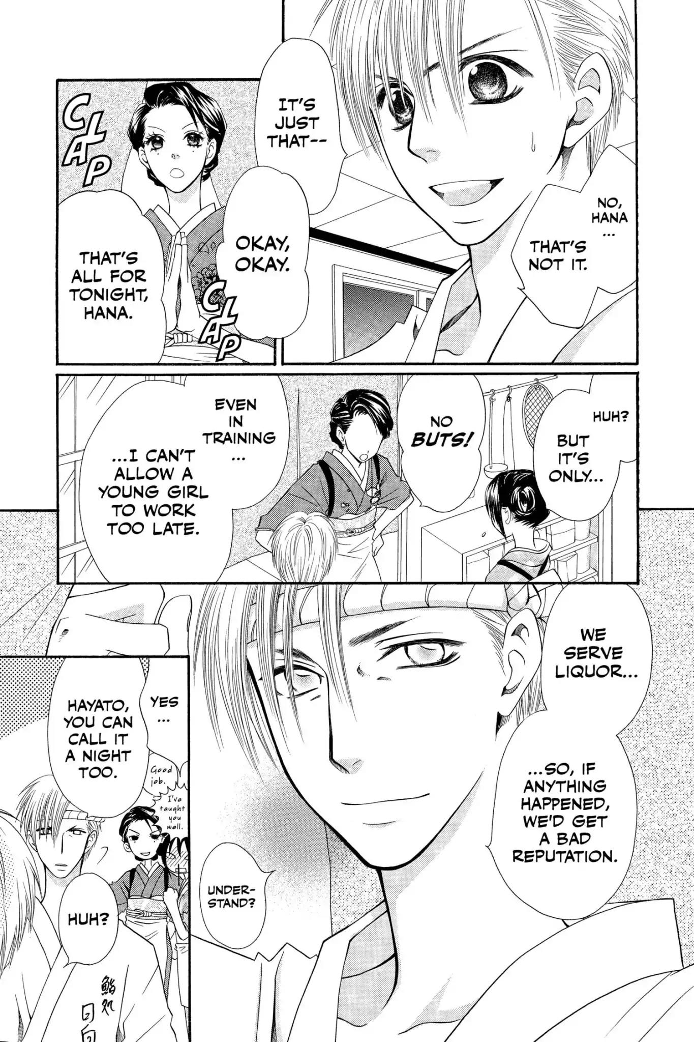Mixed Vegetables Chapter 22 page 9 - Chapter 22: Vol.4 Menu.22