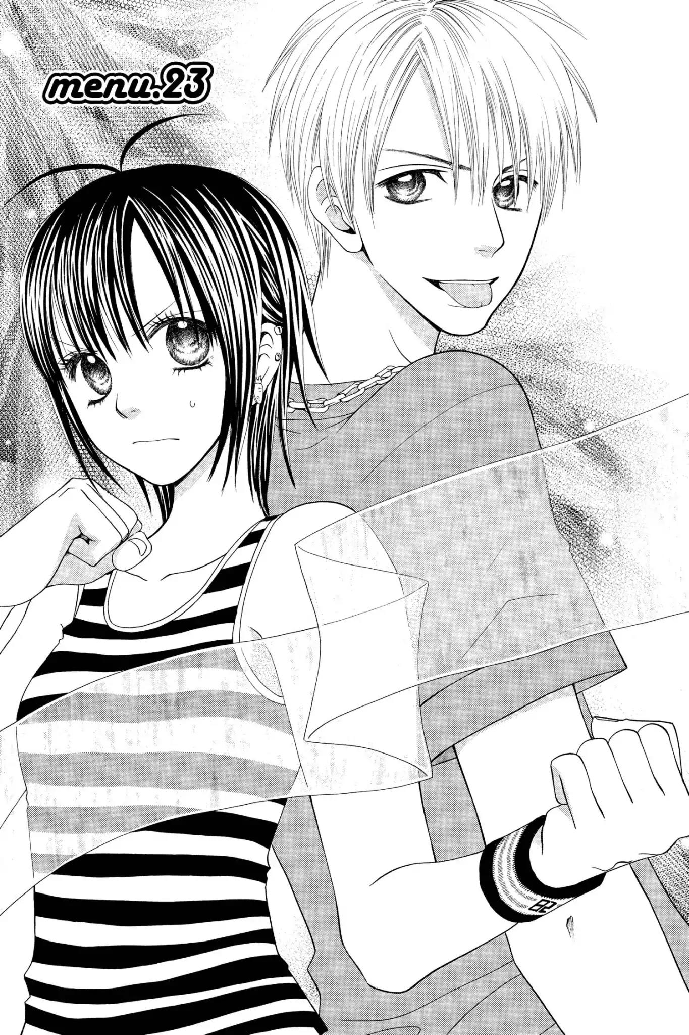 Mixed Vegetables Chapter 23 page 1 - Chapter 23: Vol.4 Menu.23