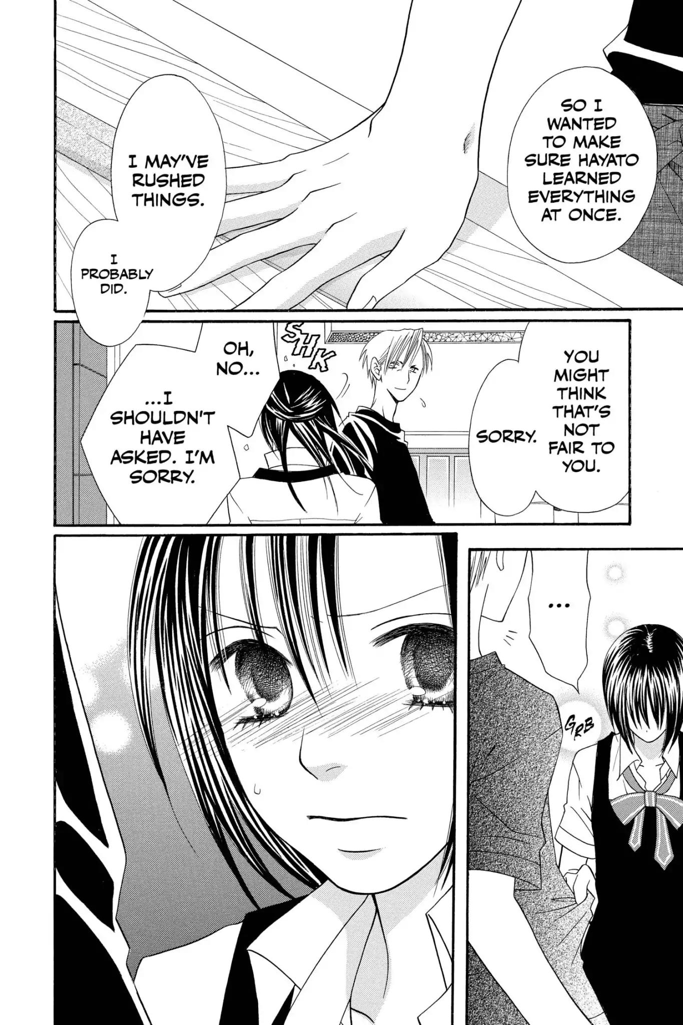 Mixed Vegetables Chapter 23 page 10 - Chapter 23: Vol.4 Menu.23