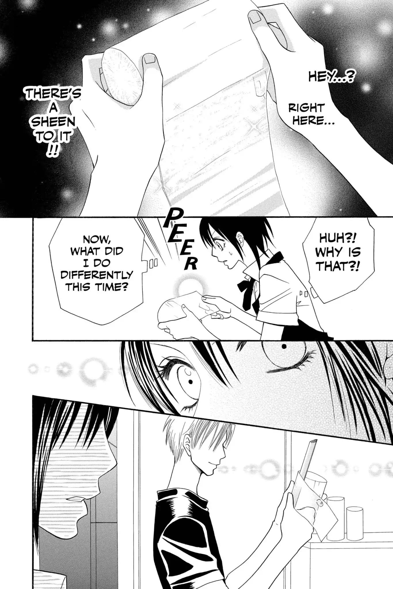 Mixed Vegetables Chapter 23 page 12 - Chapter 23: Vol.4 Menu.23