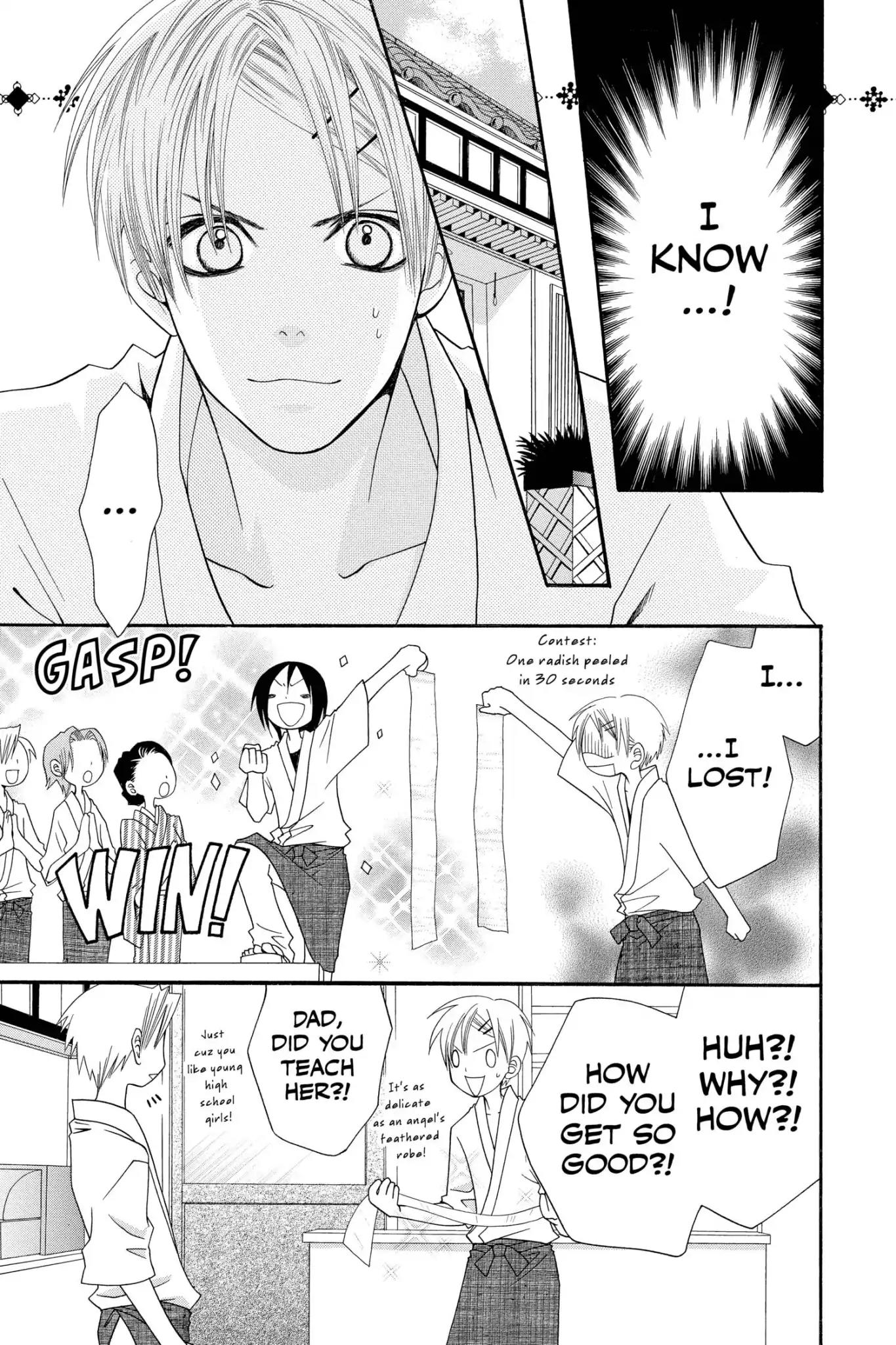 Mixed Vegetables Chapter 23 page 13 - Chapter 23: Vol.4 Menu.23