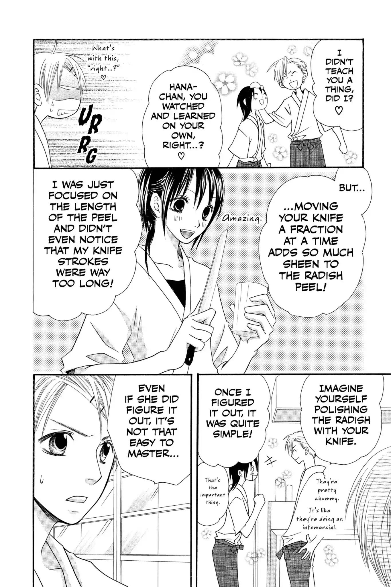 Mixed Vegetables Chapter 23 page 14 - Chapter 23: Vol.4 Menu.23