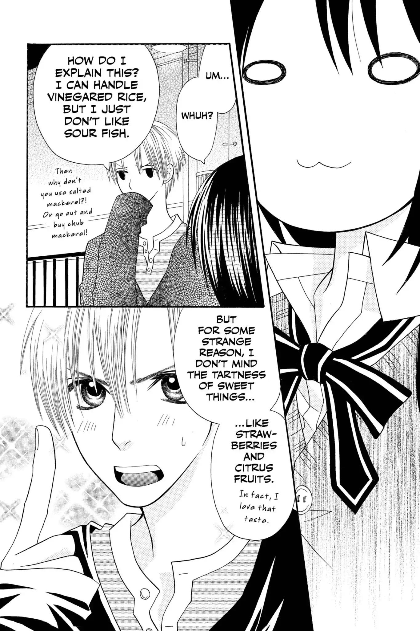Mixed Vegetables Chapter 23 page 18 - Chapter 23: Vol.4 Menu.23