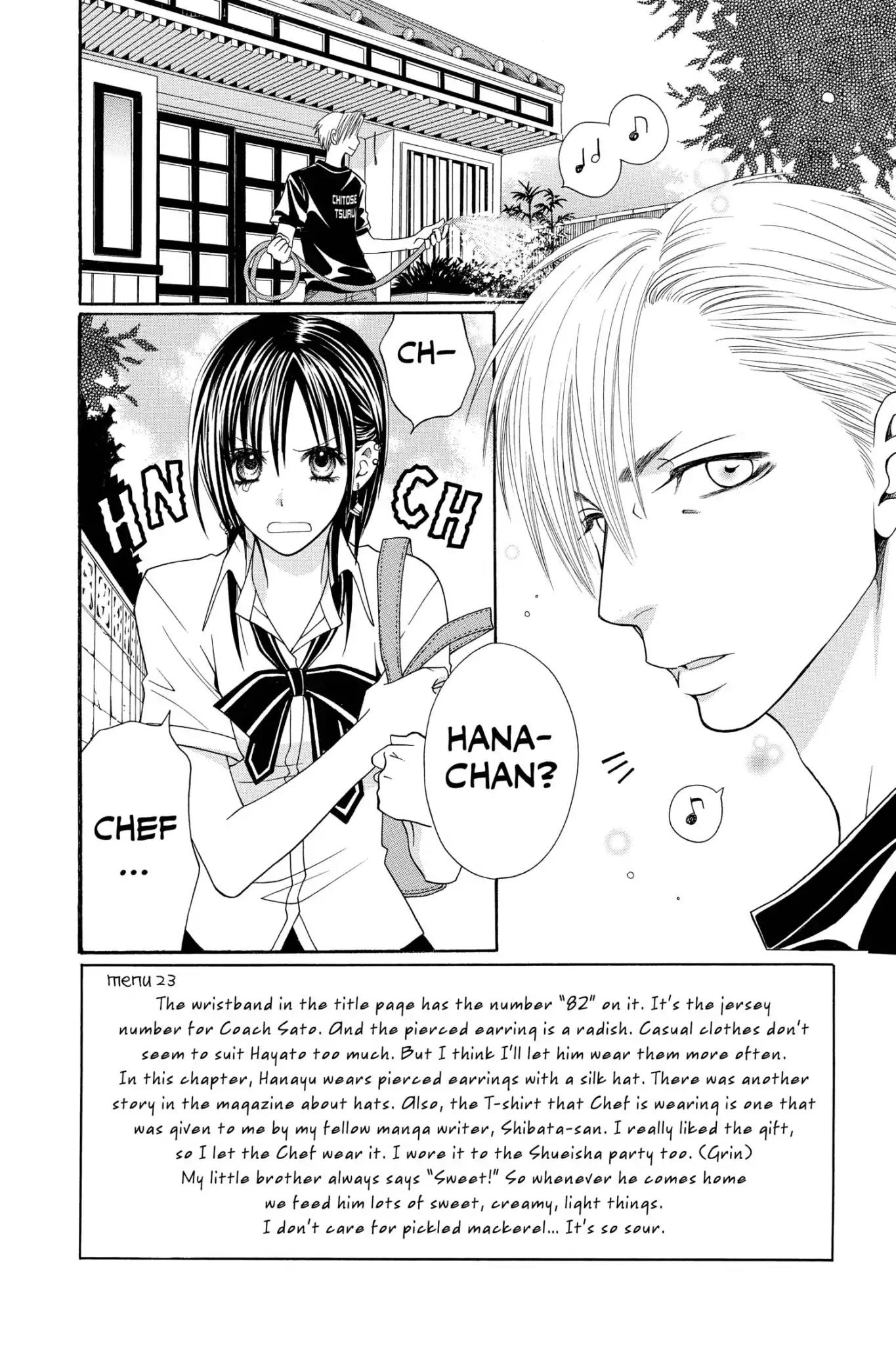 Mixed Vegetables Chapter 23 page 2 - Chapter 23: Vol.4 Menu.23