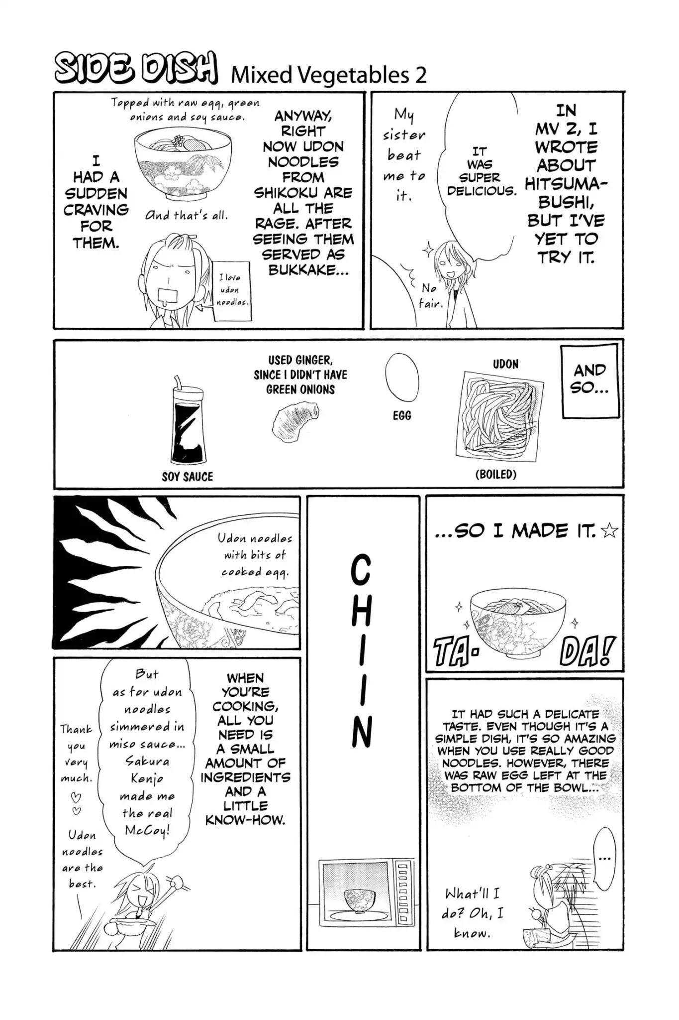 Mixed Vegetables Chapter 23 page 26 - Chapter 23: Vol.4 Menu.23