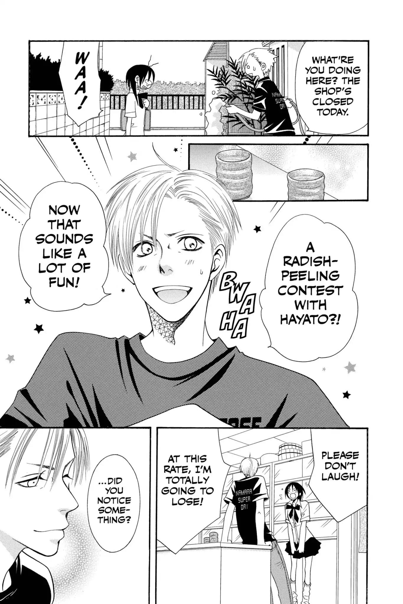 Mixed Vegetables Chapter 23 page 3 - Chapter 23: Vol.4 Menu.23