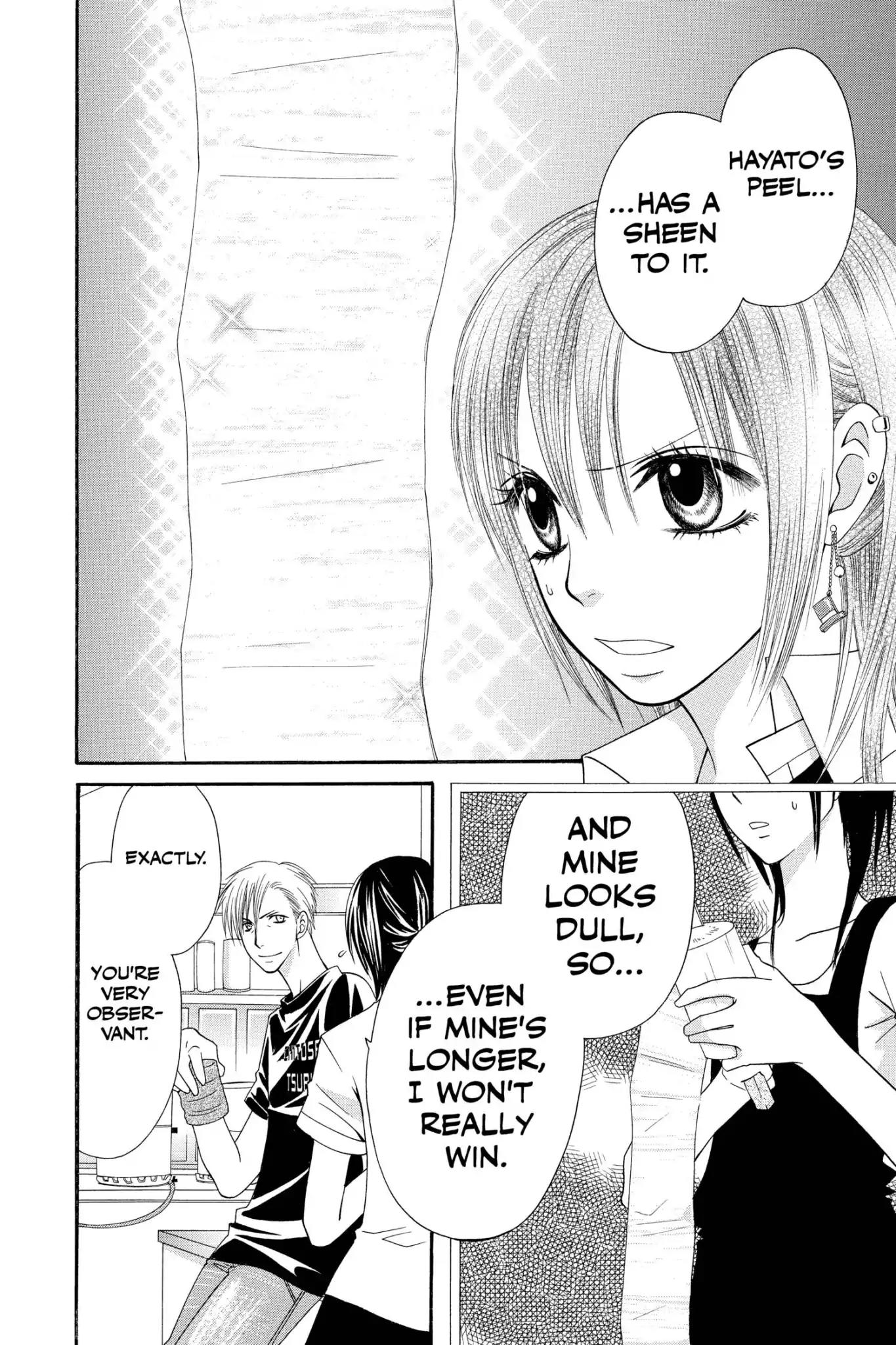 Mixed Vegetables Chapter 23 page 4 - Chapter 23: Vol.4 Menu.23
