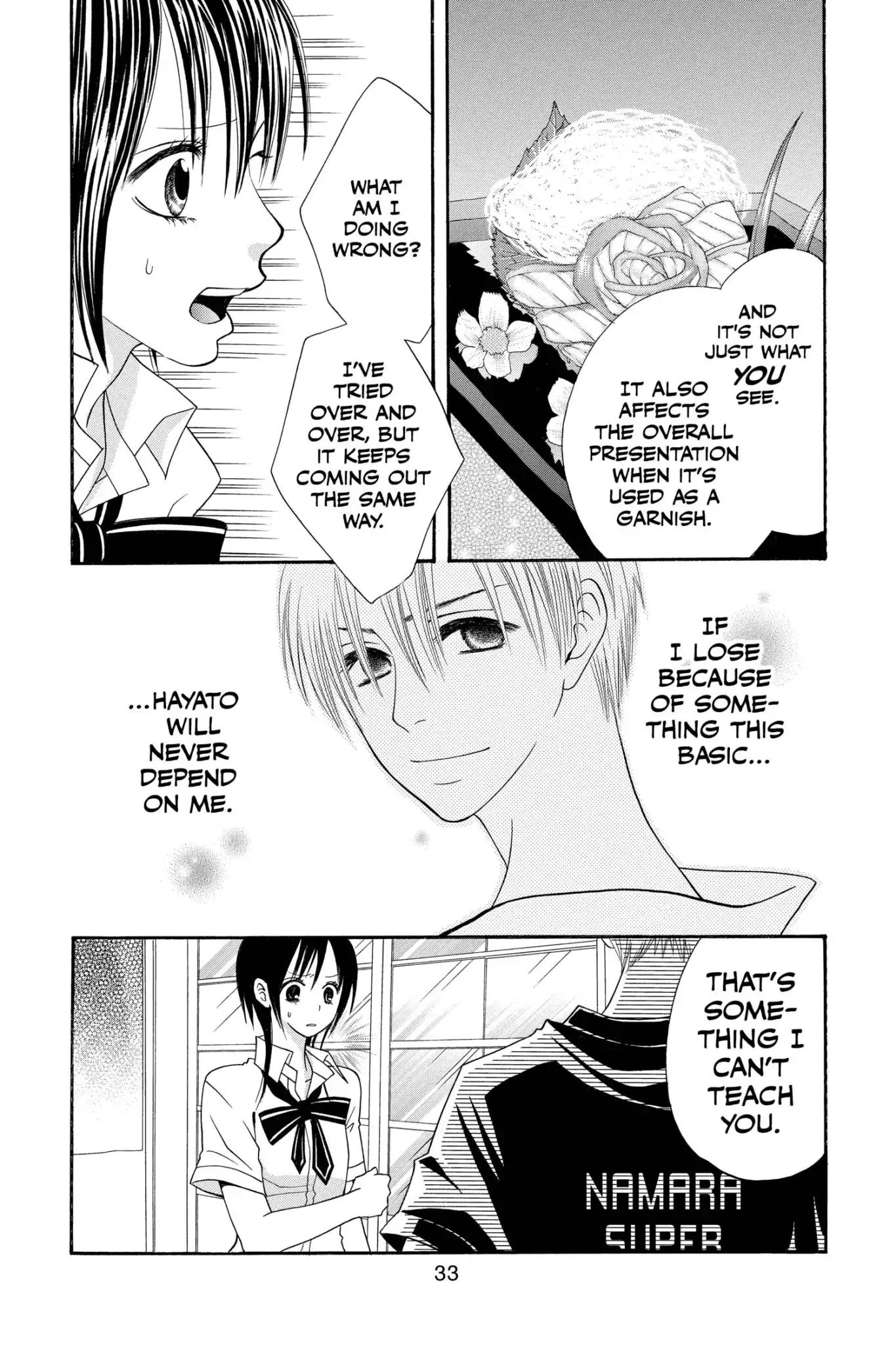 Mixed Vegetables Chapter 23 page 5 - Chapter 23: Vol.4 Menu.23