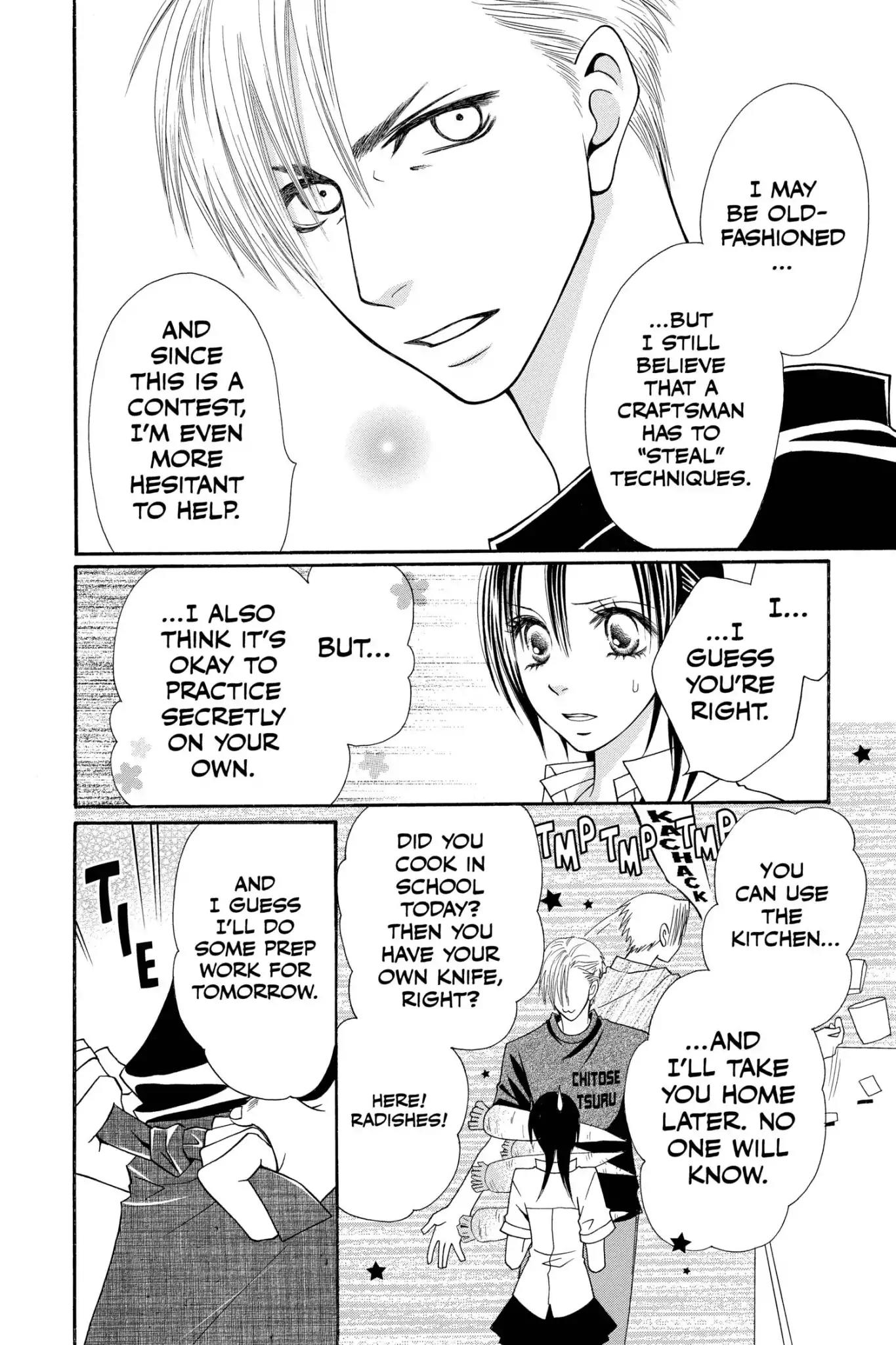 Mixed Vegetables Chapter 23 page 6 - Chapter 23: Vol.4 Menu.23