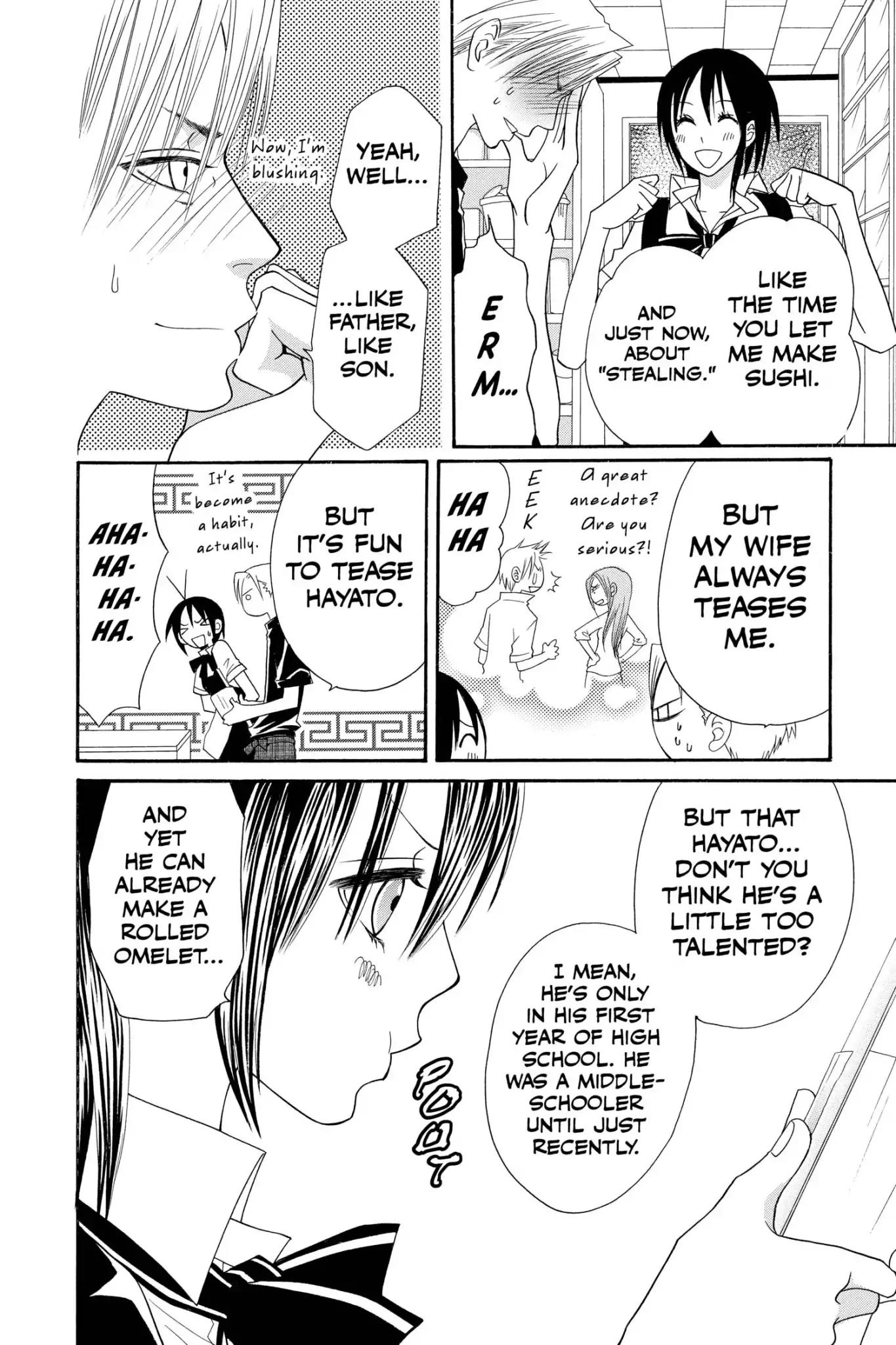 Mixed Vegetables Chapter 23 page 8 - Chapter 23: Vol.4 Menu.23