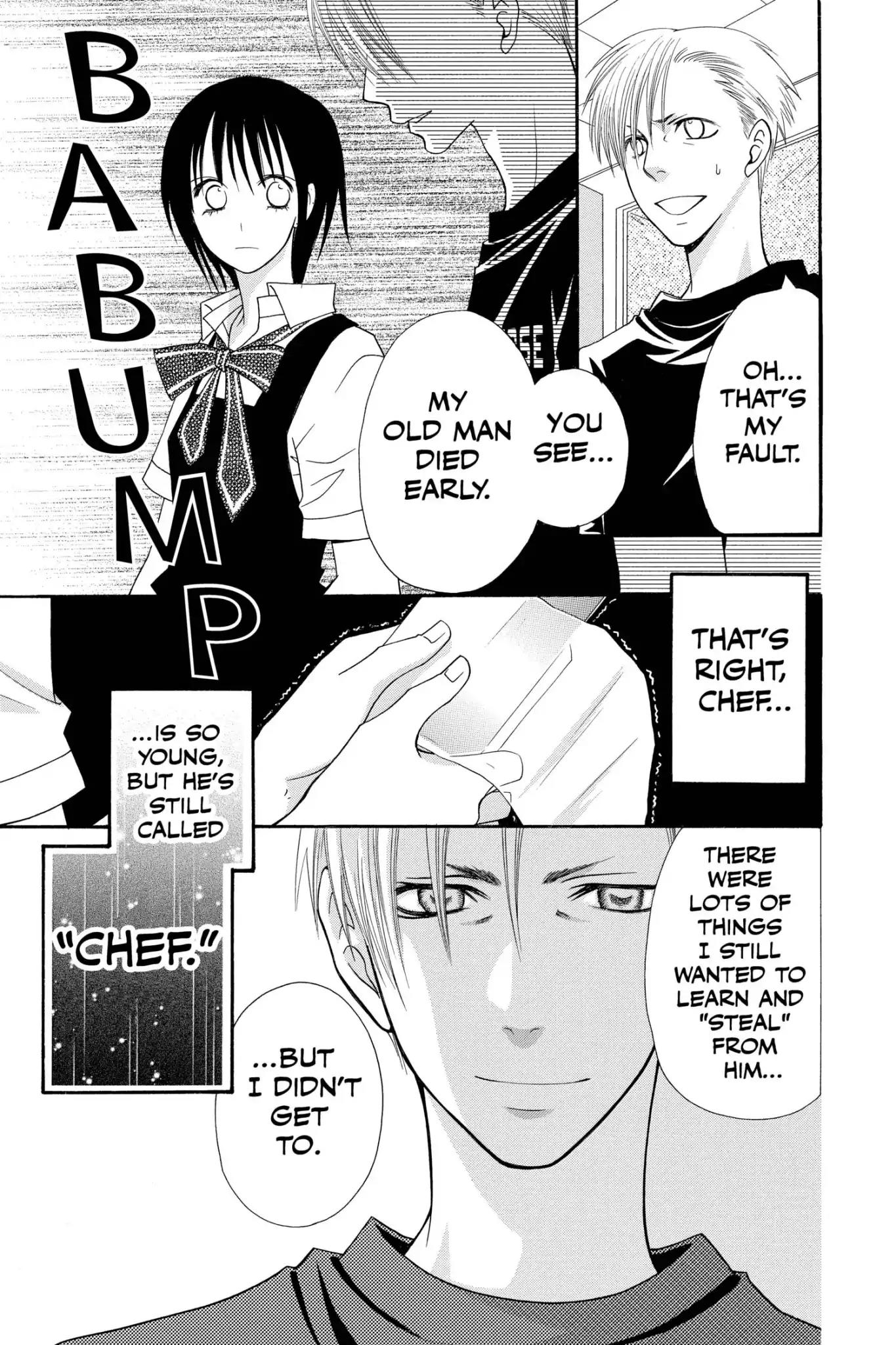 Mixed Vegetables Chapter 23 page 9 - Chapter 23: Vol.4 Menu.23