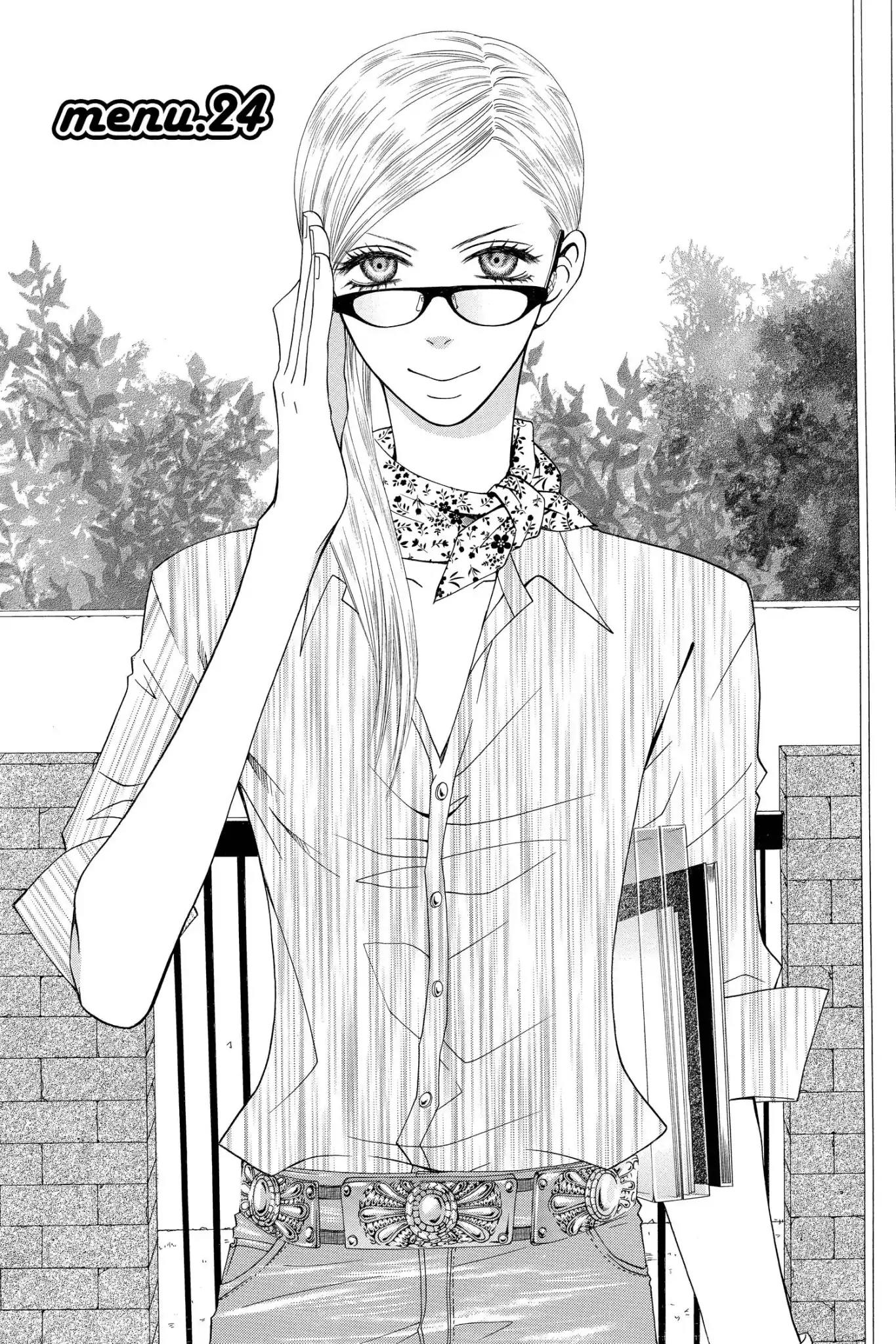 Mixed Vegetables Chapter 24 page 1 - Chapter 24: Vol.4 Menu.24