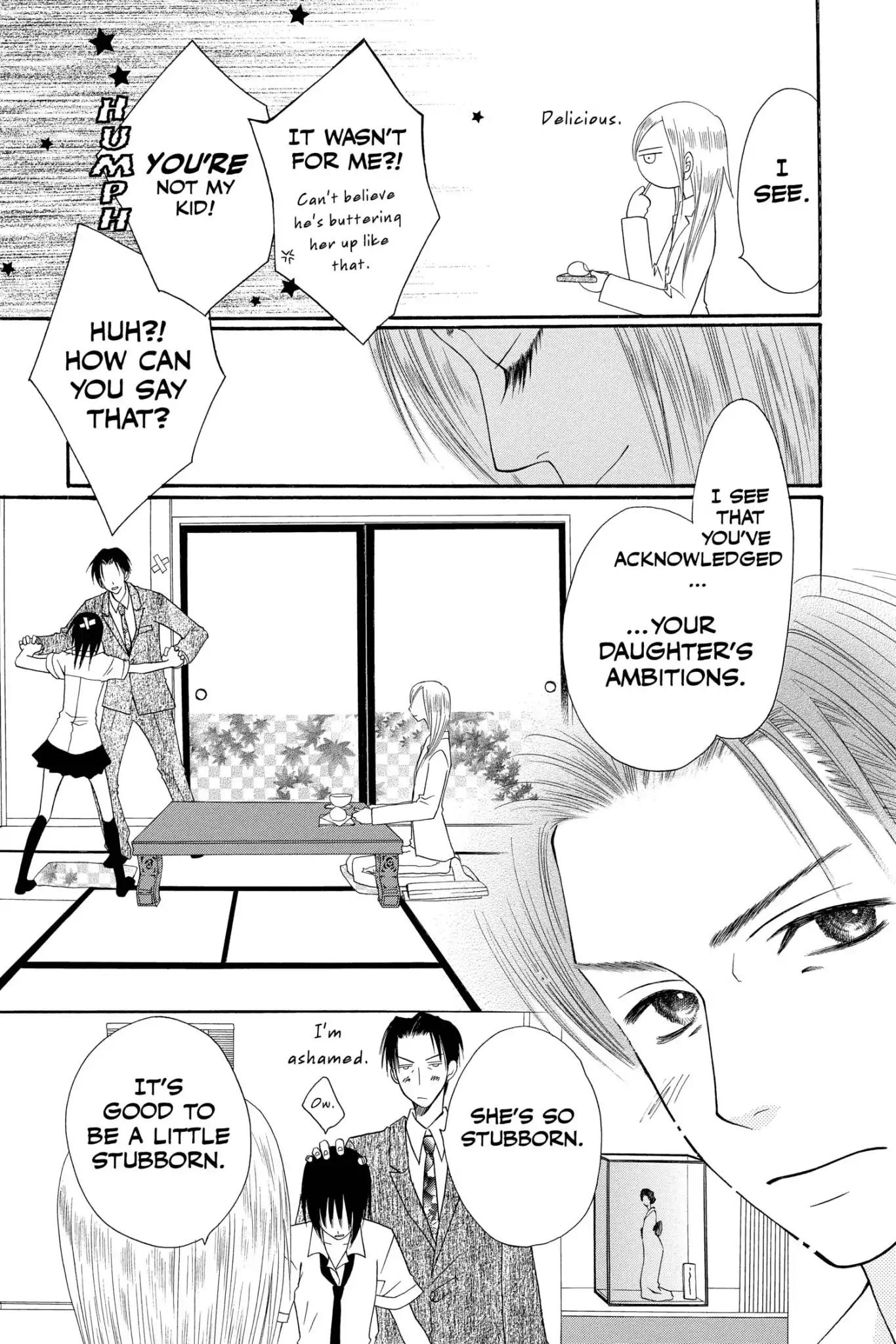 Mixed Vegetables Chapter 24 page 11 - Chapter 24: Vol.4 Menu.24