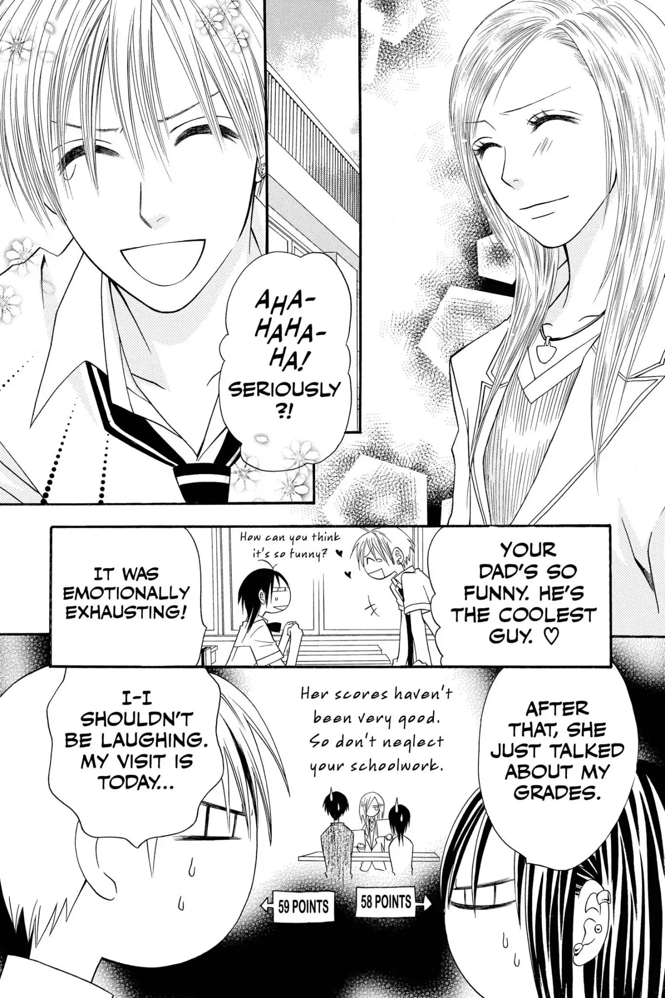 Mixed Vegetables Chapter 24 page 13 - Chapter 24: Vol.4 Menu.24