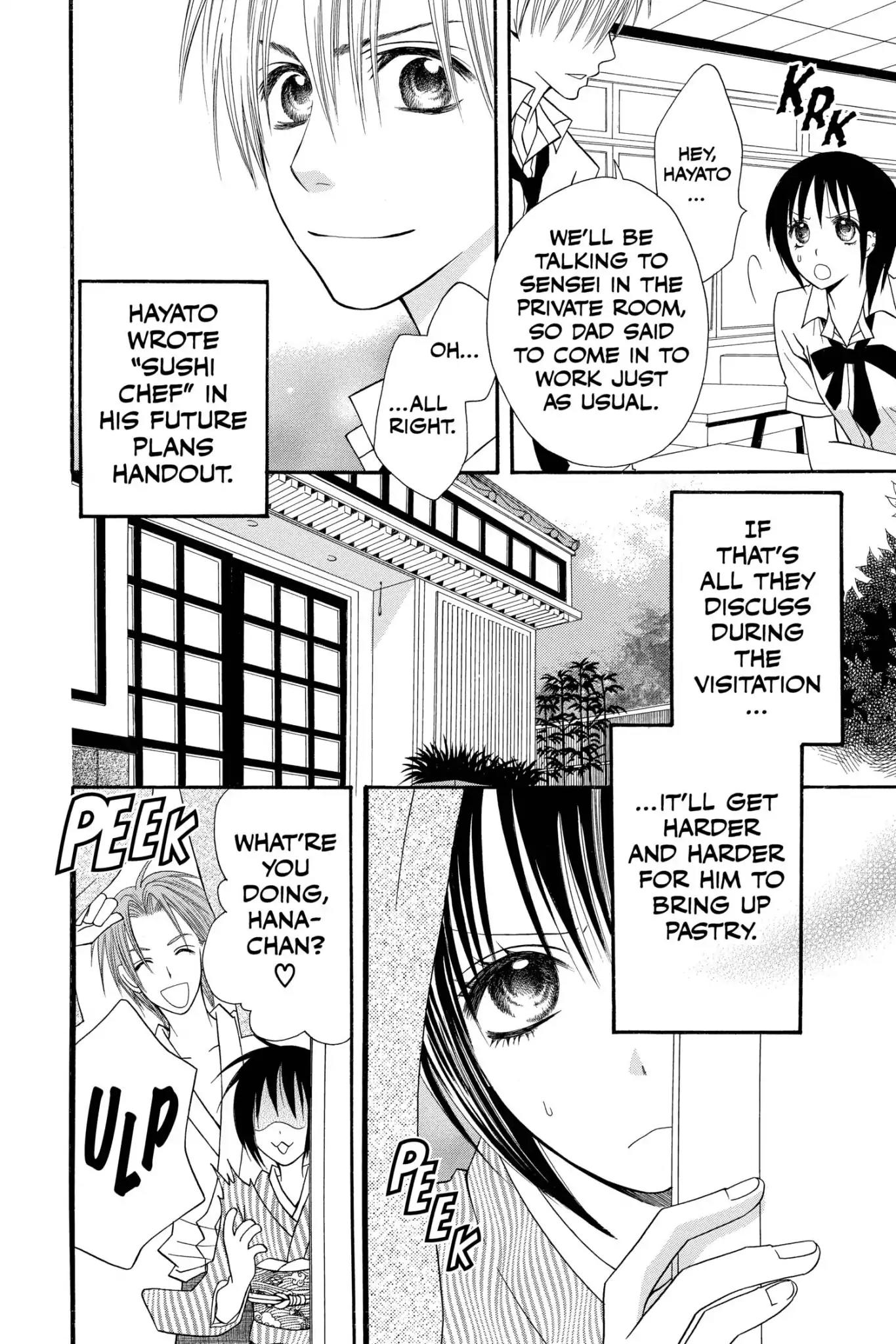 Mixed Vegetables Chapter 24 page 14 - Chapter 24: Vol.4 Menu.24