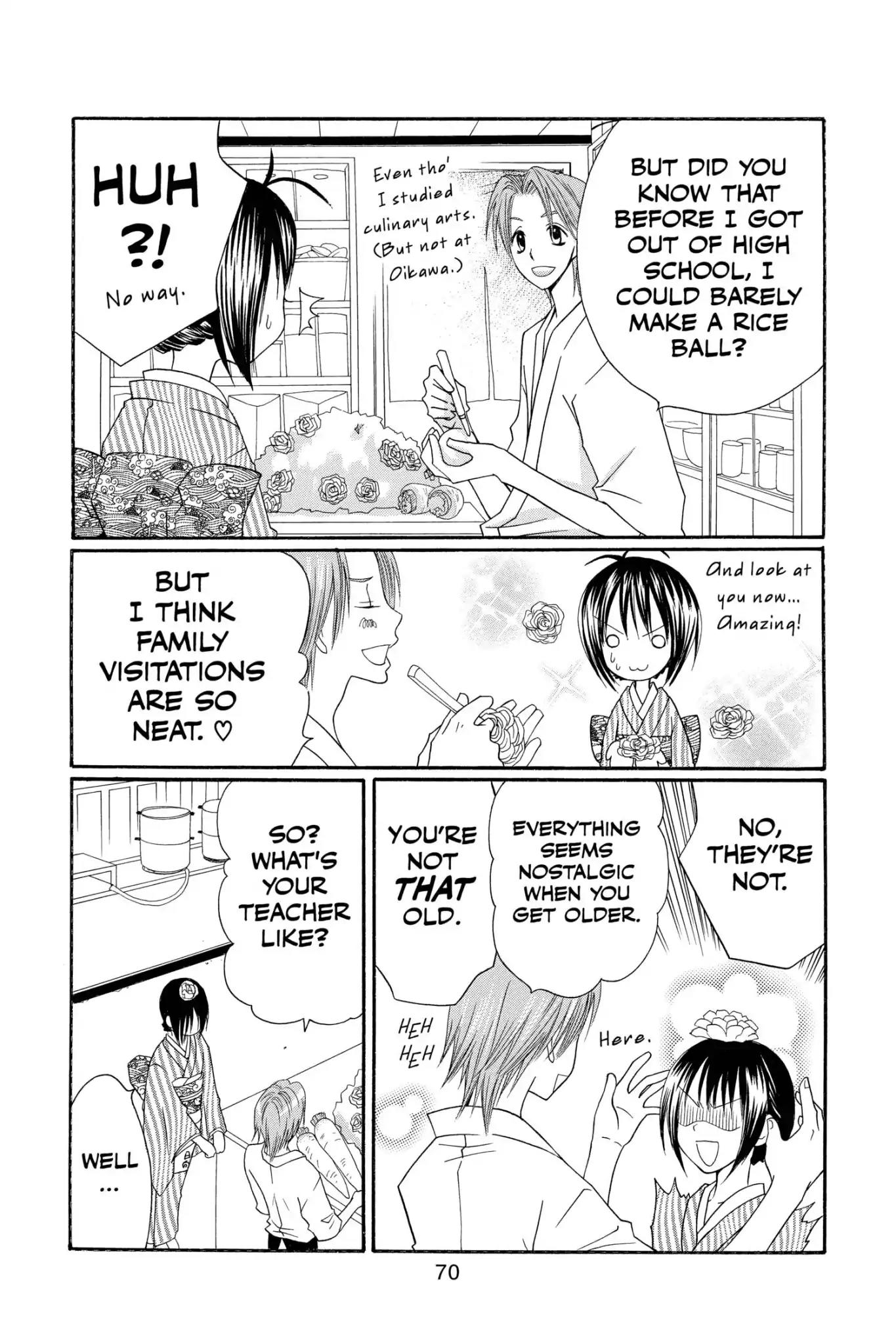 Mixed Vegetables Chapter 24 page 16 - Chapter 24: Vol.4 Menu.24