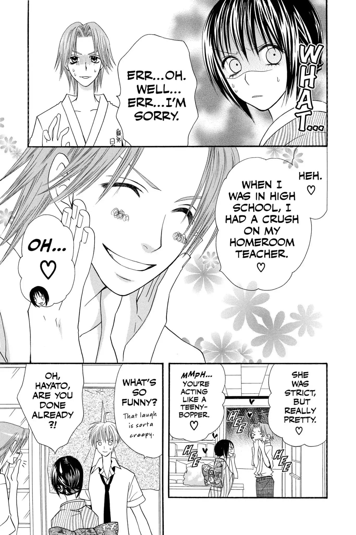 Mixed Vegetables Chapter 24 page 17 - Chapter 24: Vol.4 Menu.24