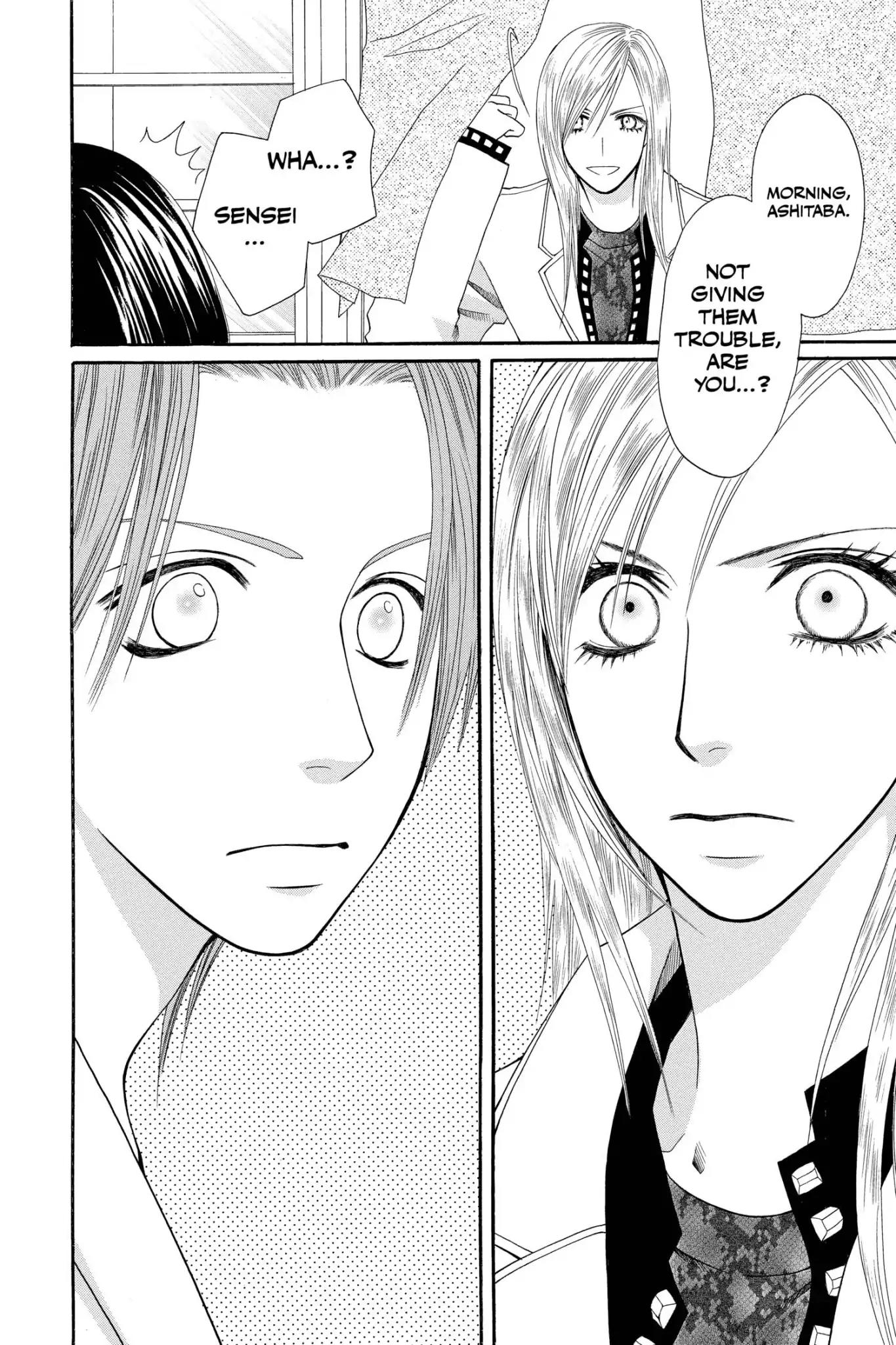 Mixed Vegetables Chapter 24 page 18 - Chapter 24: Vol.4 Menu.24