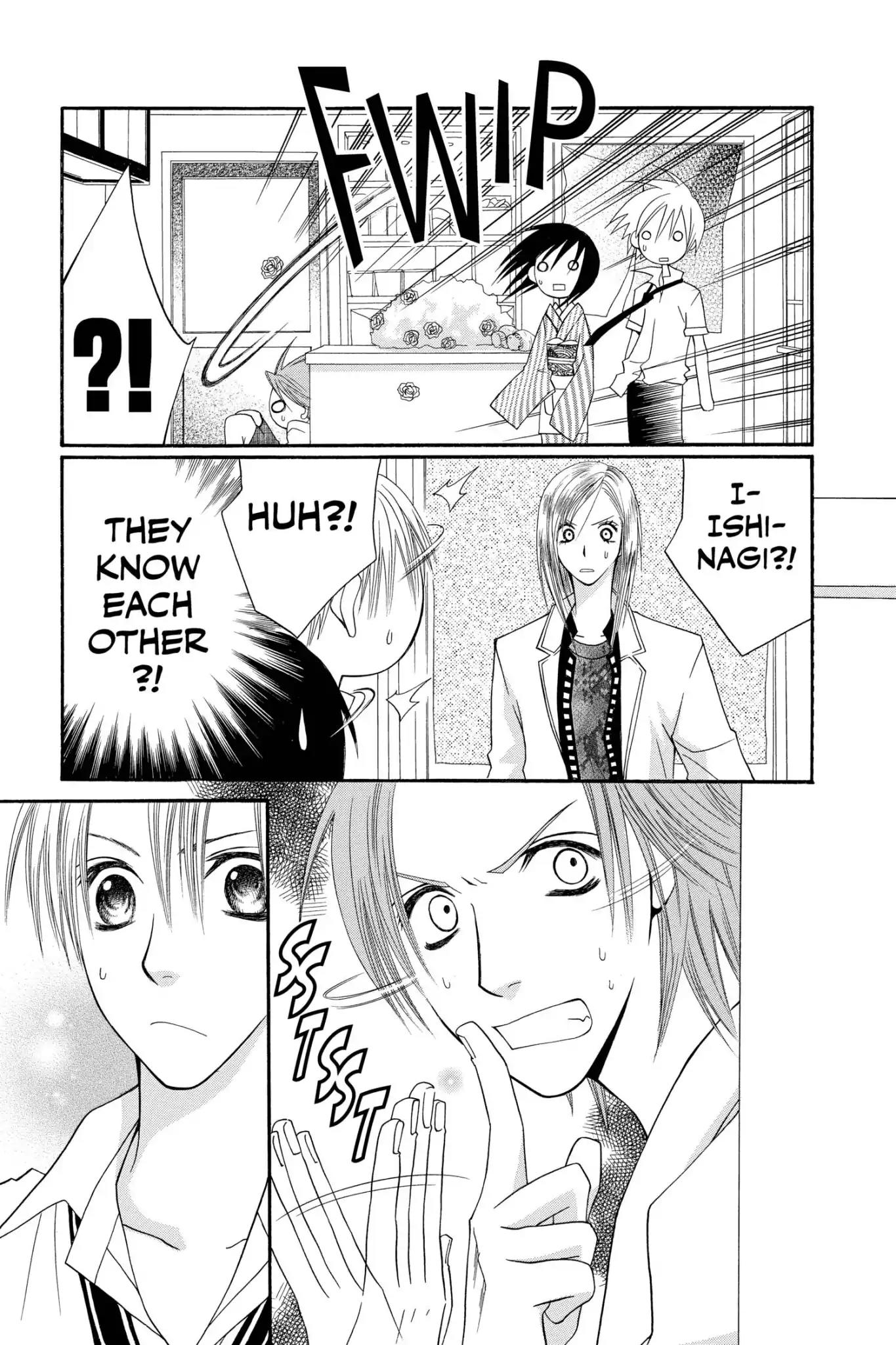 Mixed Vegetables Chapter 24 page 19 - Chapter 24: Vol.4 Menu.24