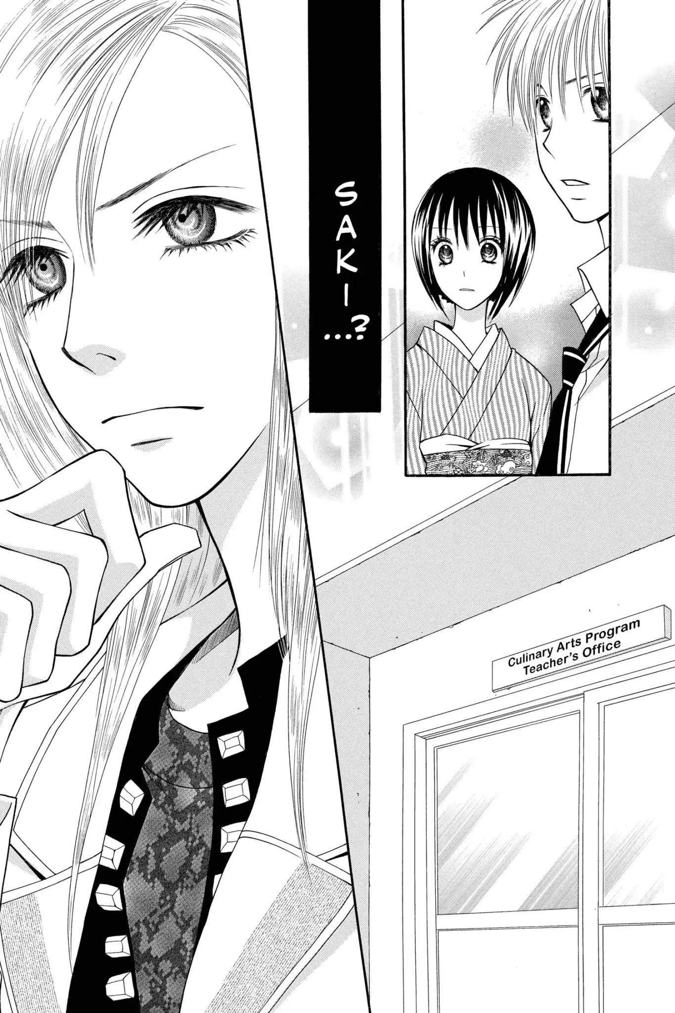 Mixed Vegetables Chapter 24 page 25 - Chapter 24: Vol.4 Menu.24